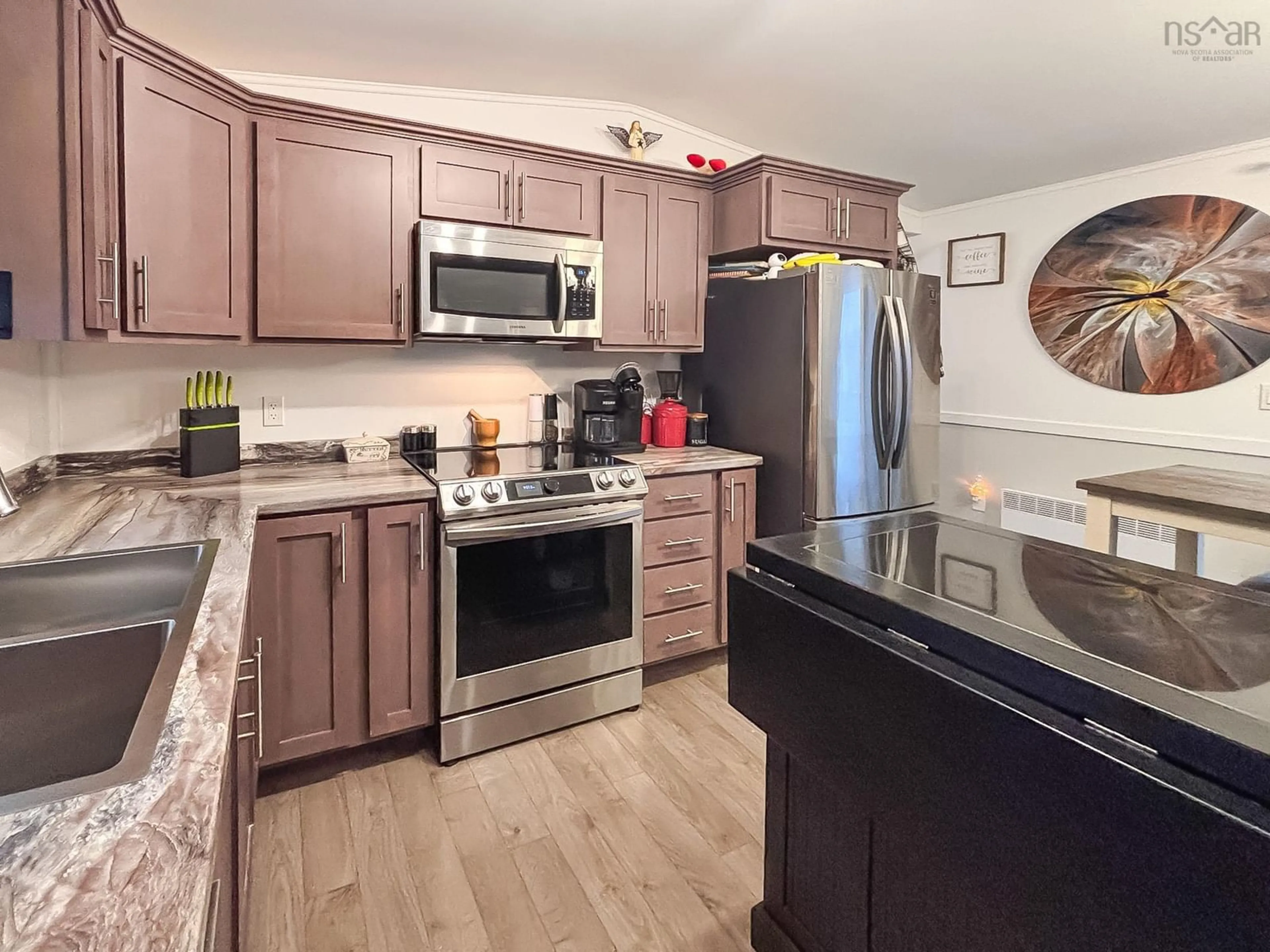 Open concept kitchen, unknown for 116 Sherbrooke Ave, Bridgewater Nova Scotia B4V 4G1