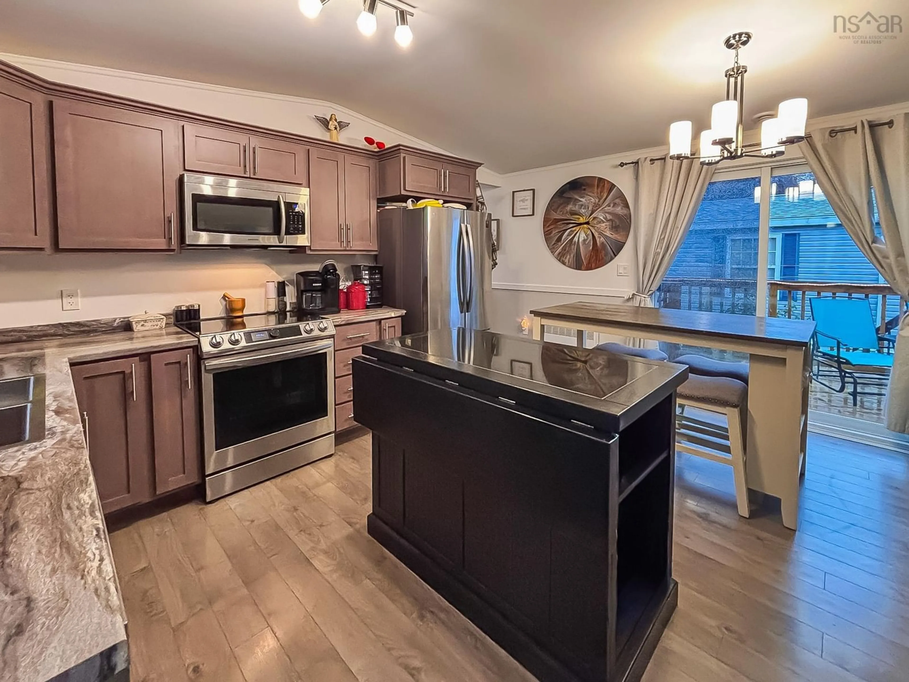 Open concept kitchen, unknown for 116 Sherbrooke Ave, Bridgewater Nova Scotia B4V 4G1