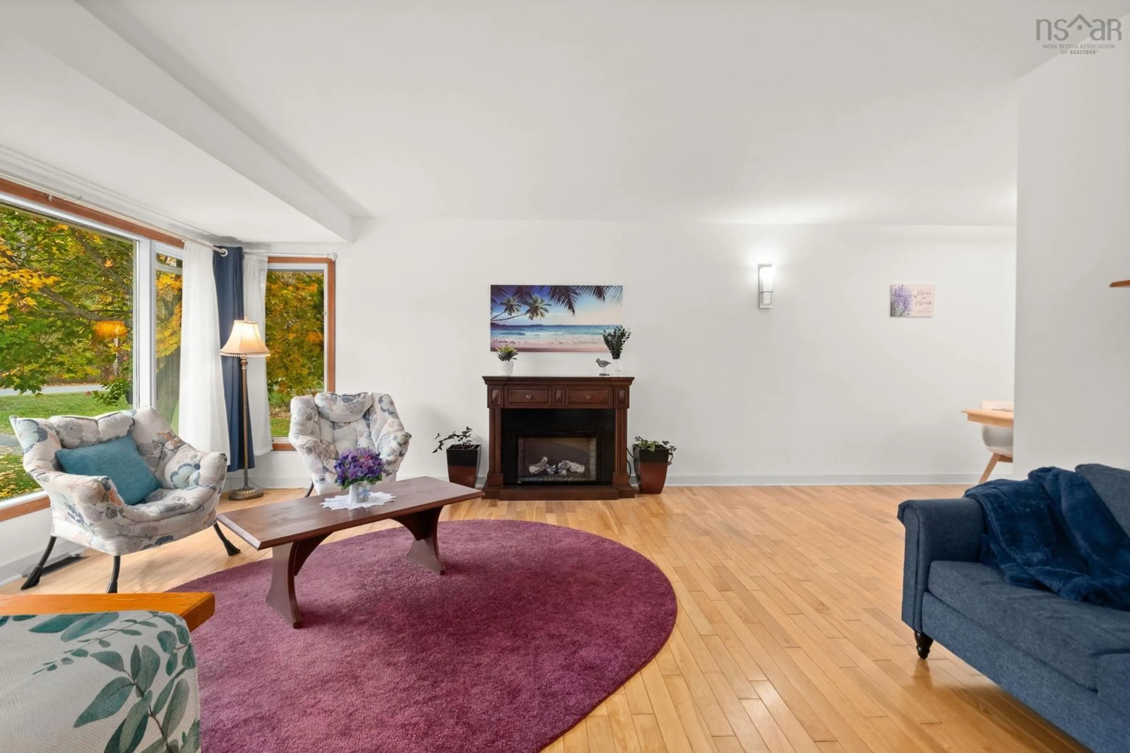 Living room with furniture, unknown for 21 Salmon Hole Dam Rd, St. Croix Nova Scotia B0N 2E0