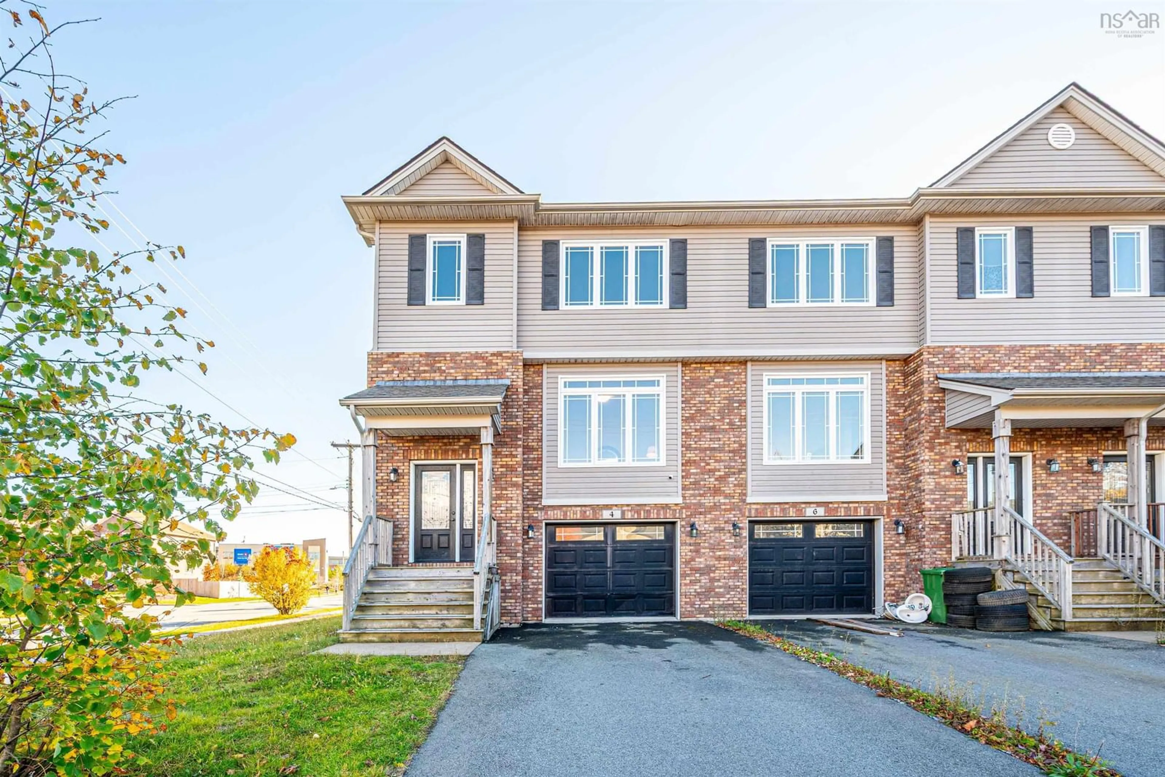 Home with brick exterior material, street for 4 Armenia Dr, Bedford Nova Scotia B4A 0H6