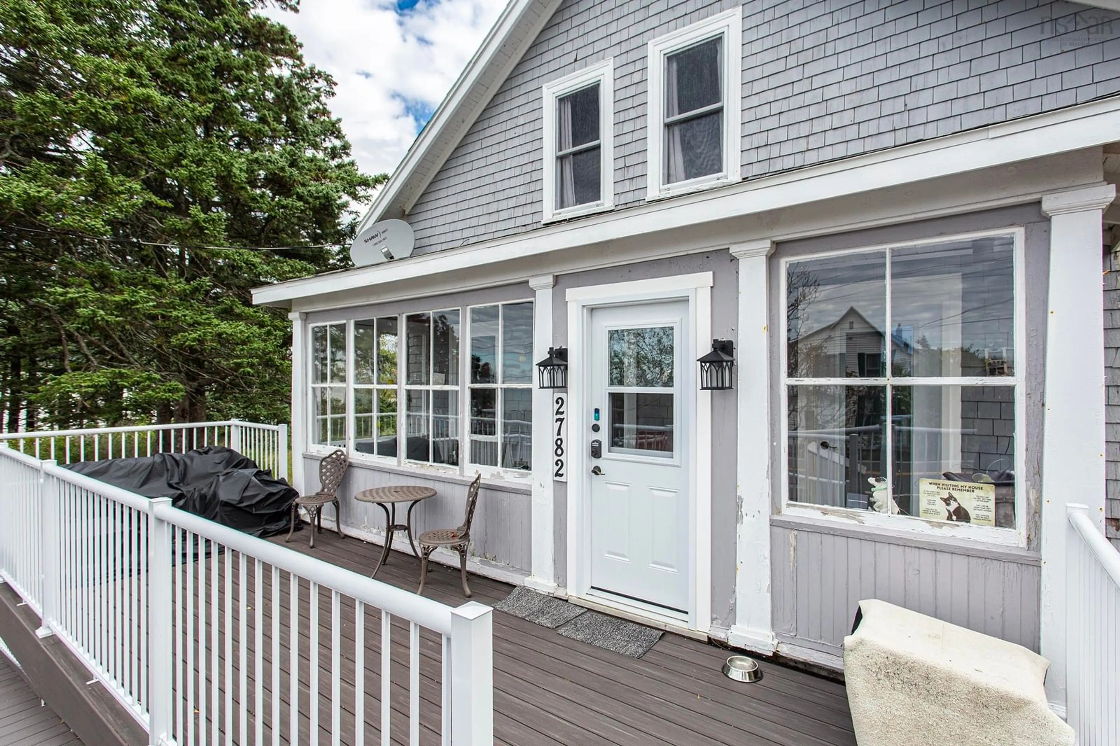 Patio, street for 2782 Highway 362, Margaretsville Nova Scotia B0S 1N0