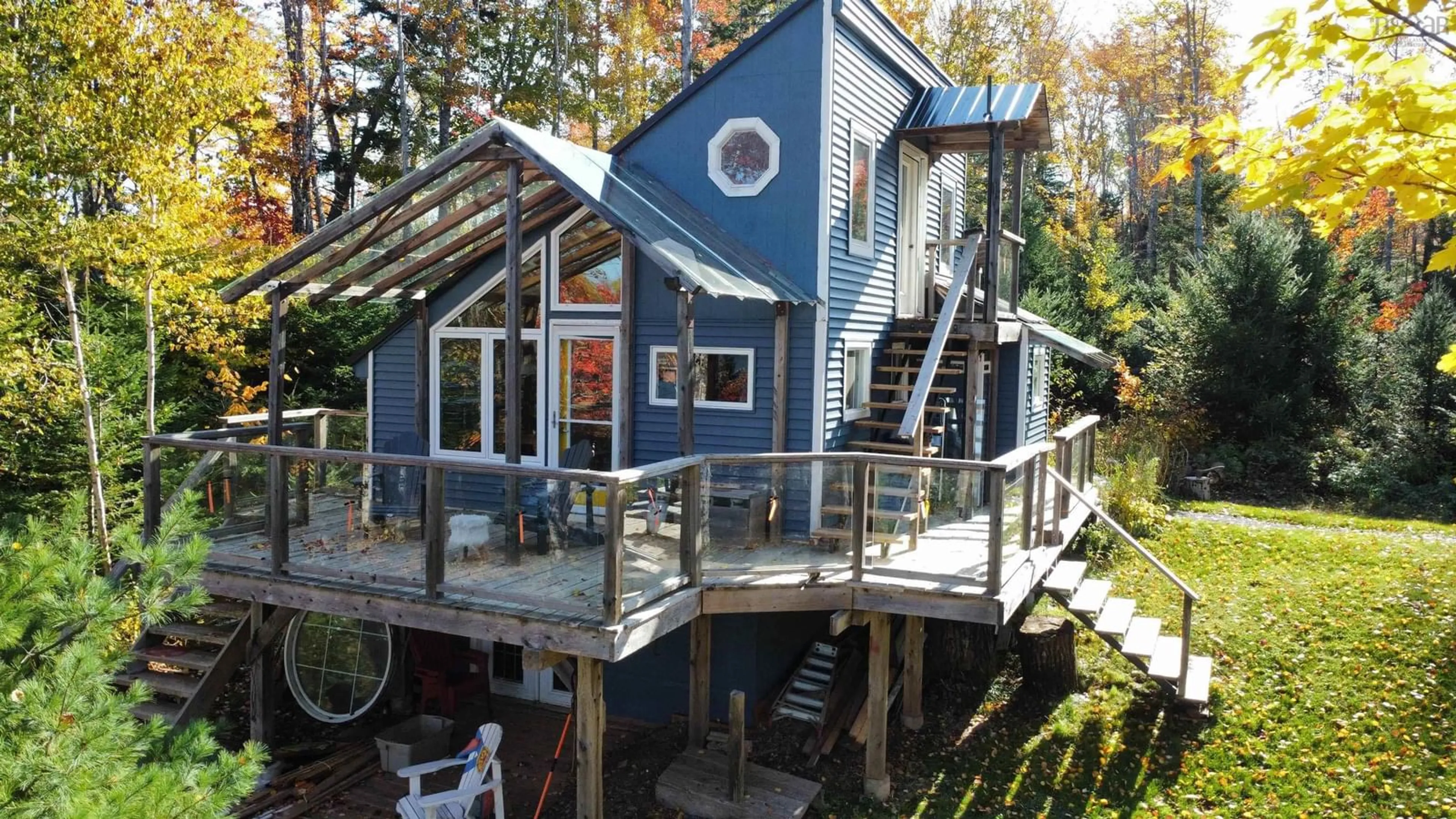 Home with vinyl exterior material, unknown for 10201 Hwy #204 Hwy, South Victoria Nova Scotia B0M 1P0