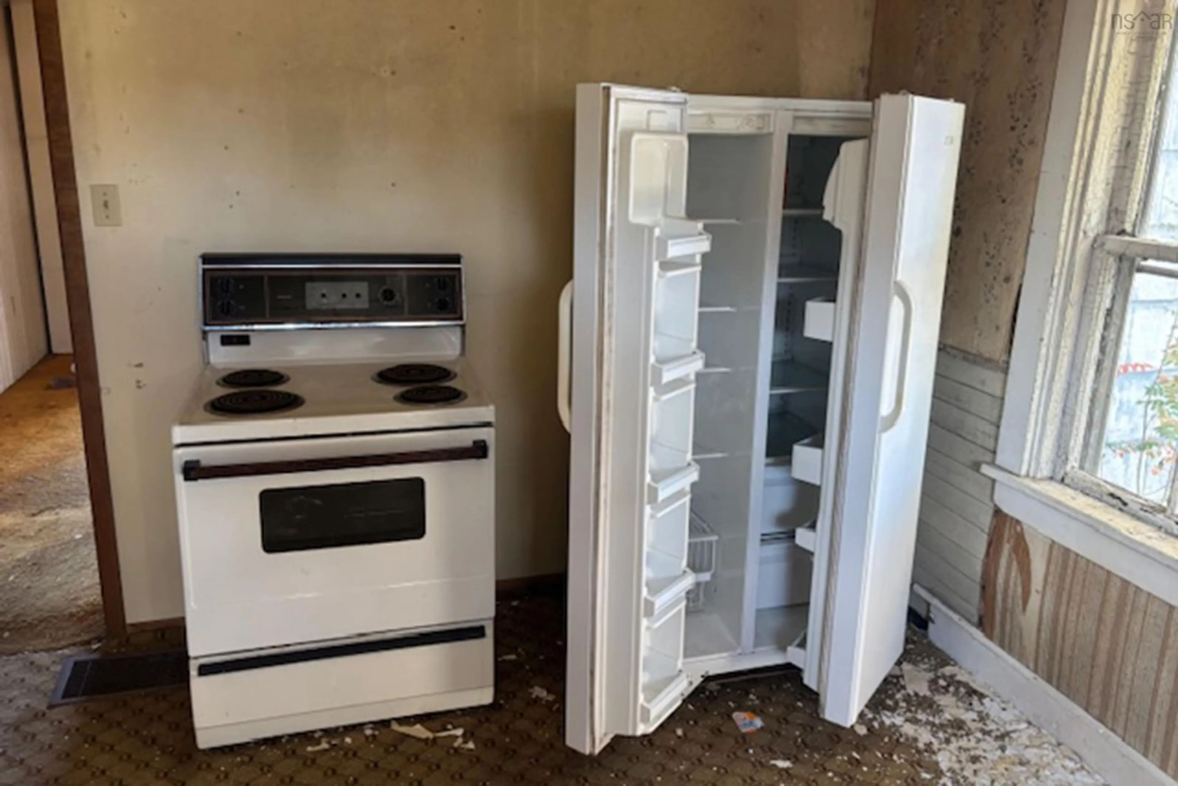 Standard kitchen, floor is not visible for 2482 Athol Rd, Springhill Nova Scotia B0M 1X0