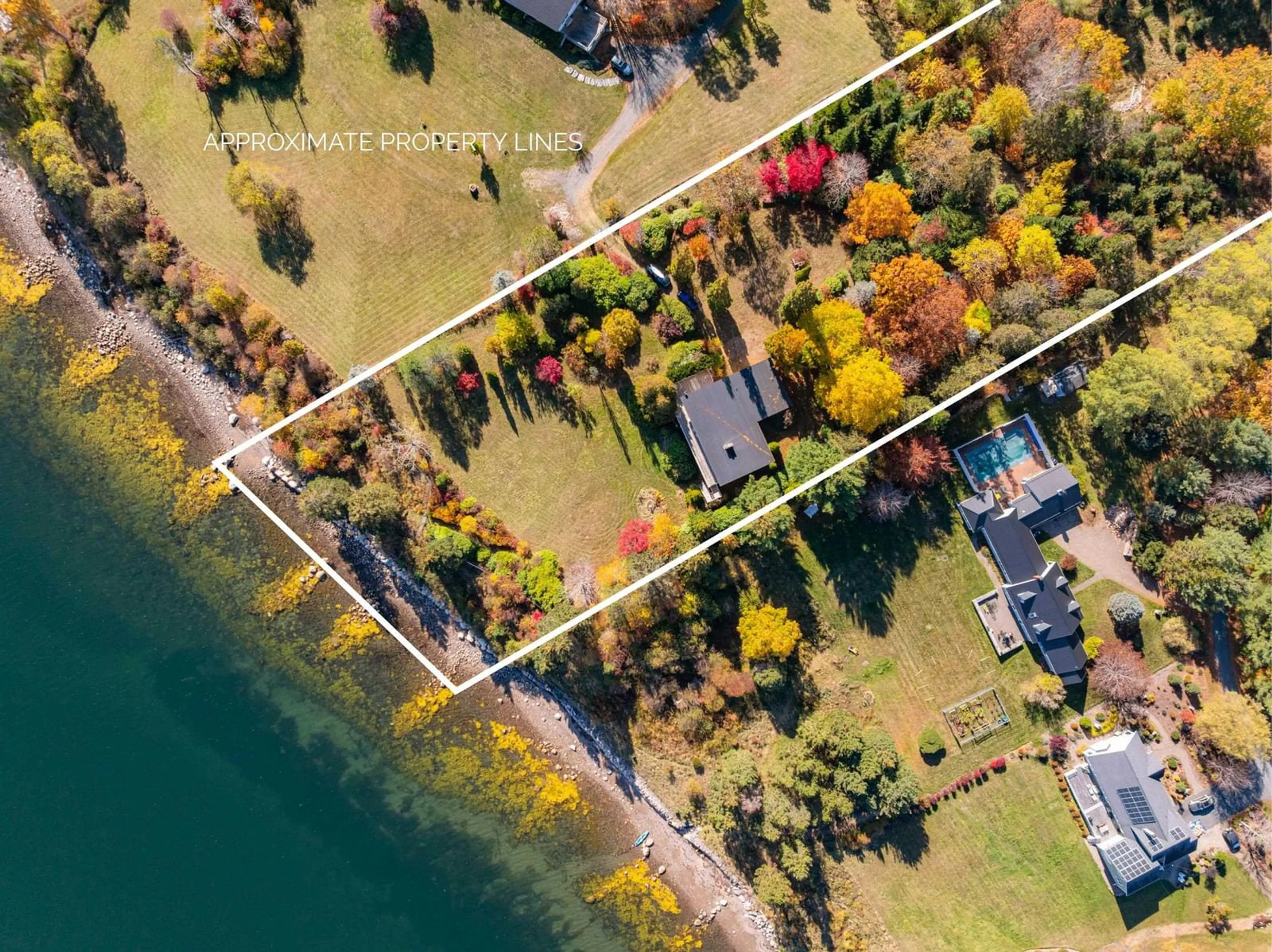 A pic from outside/outdoor area/front of a property/back of a property/a pic from drone, water/lake/river/ocean view for 169 Maders Cove Rd, Maders Cove Nova Scotia B0J 2C0