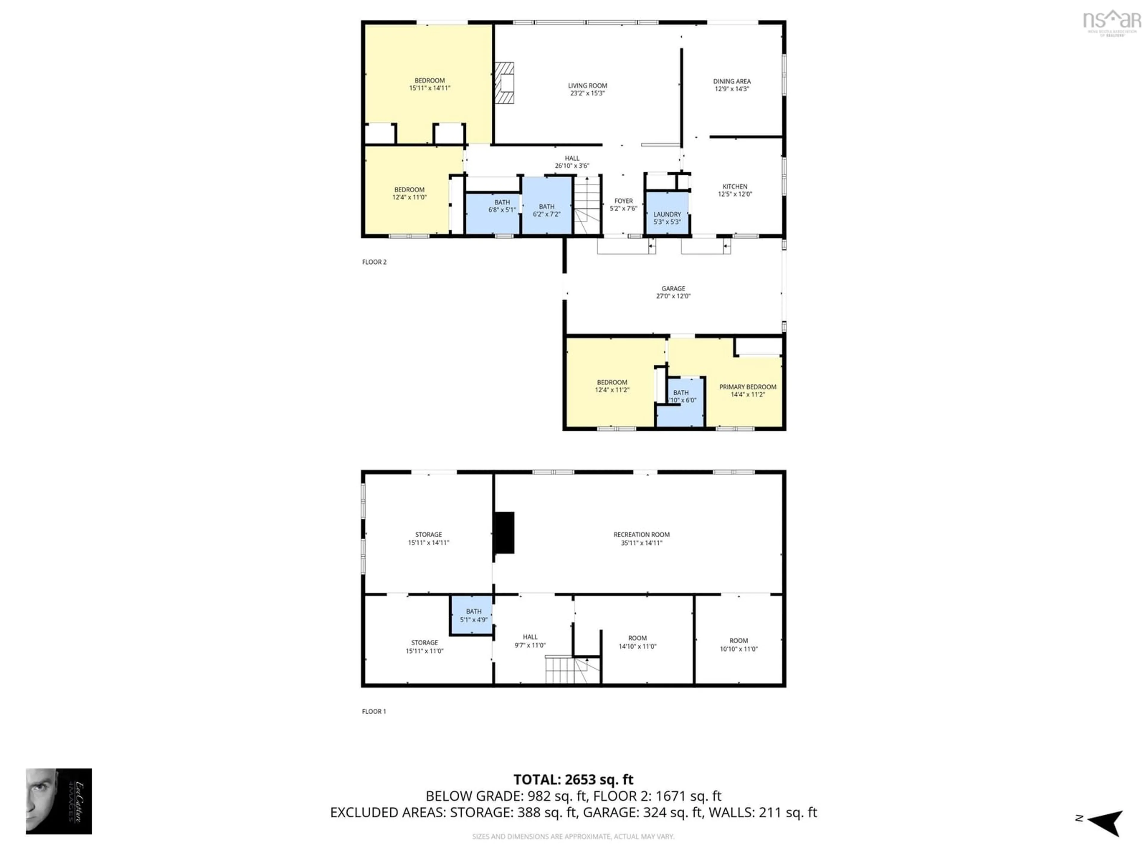 Floor plan for 169 Maders Cove Rd, Maders Cove Nova Scotia B0J 2C0