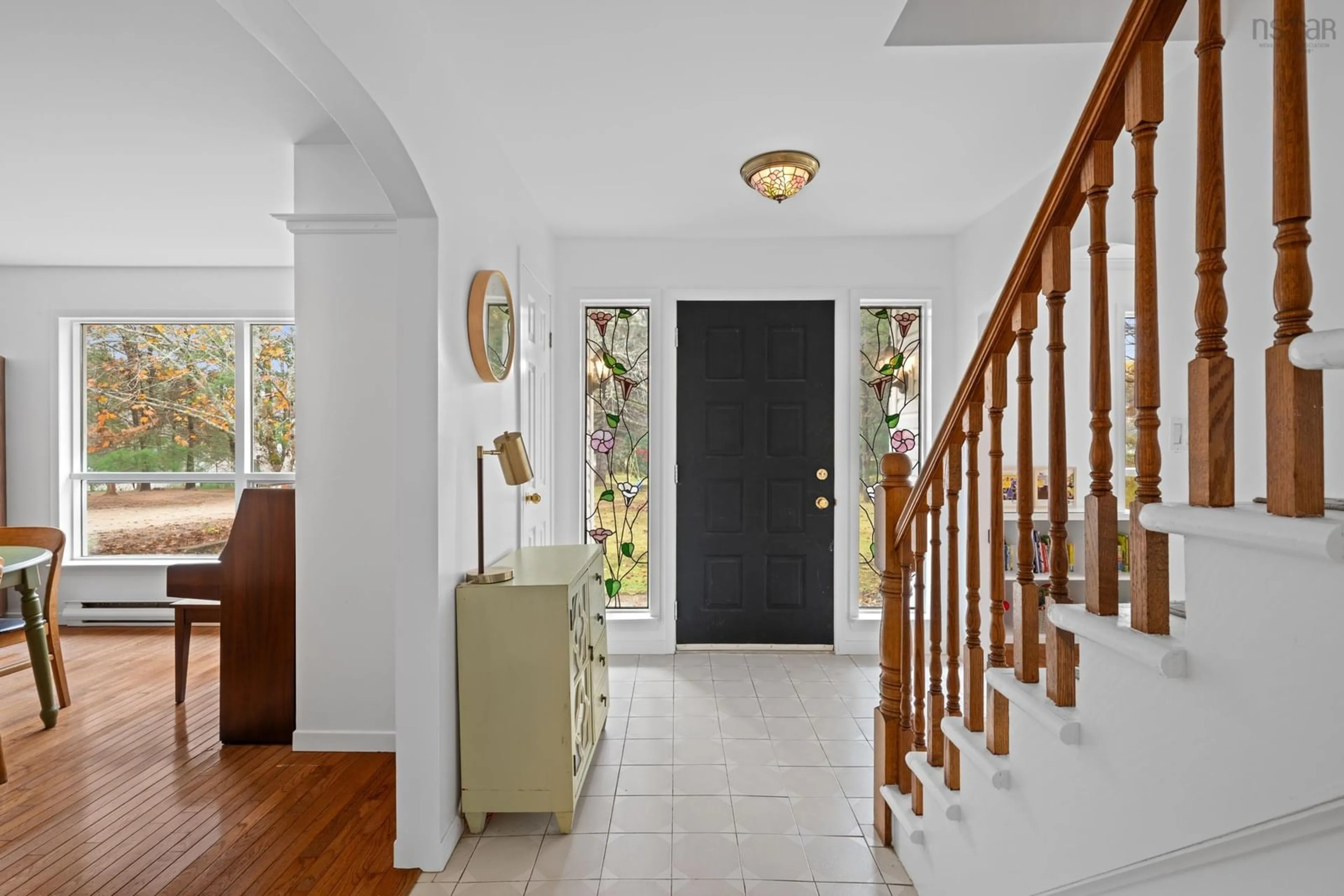 Indoor entryway for 574 Woodstock Rd, Clearland Nova Scotia B0J 2E0