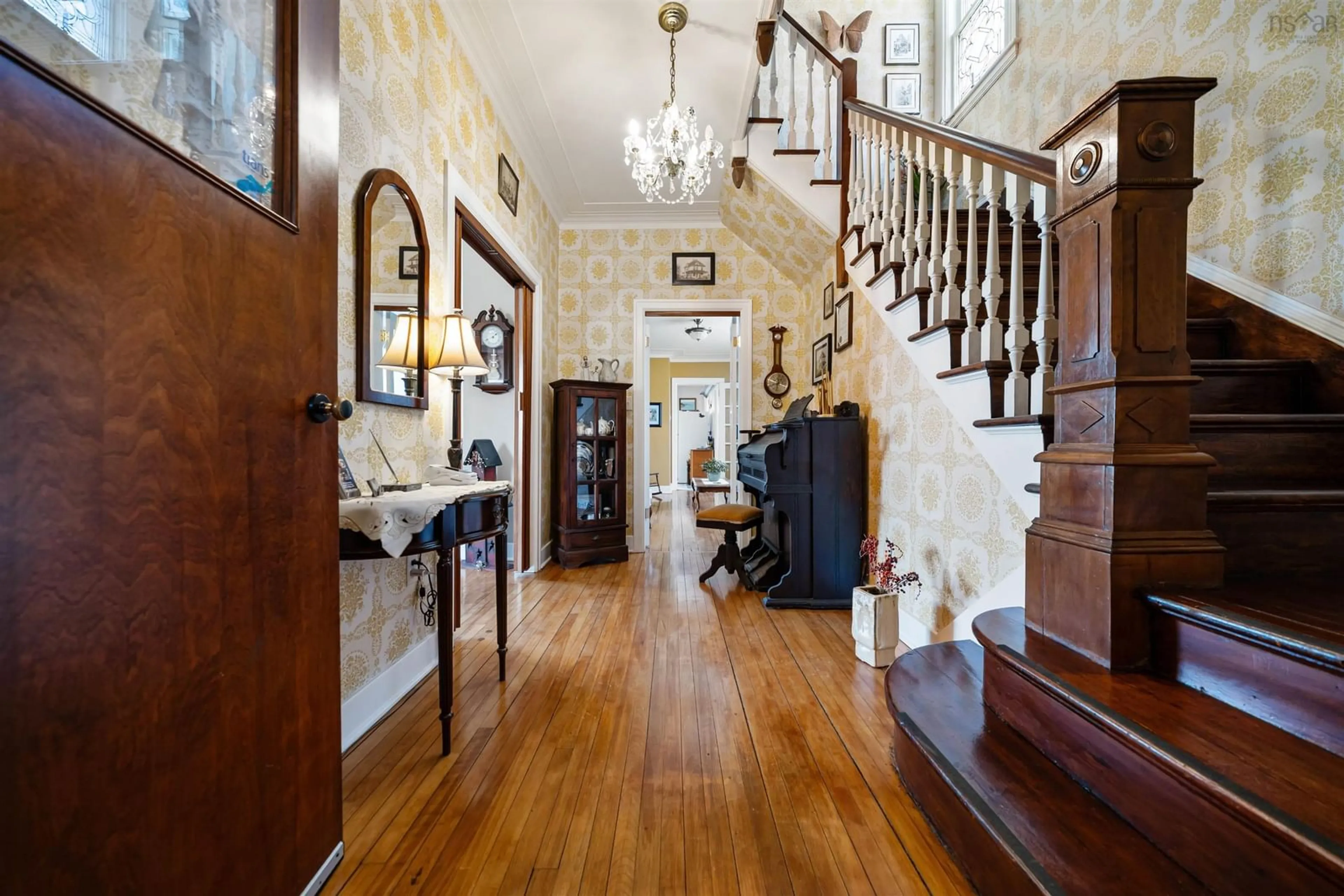 Indoor foyer for 138 Main St, Stewiacke Nova Scotia B0N 2J0