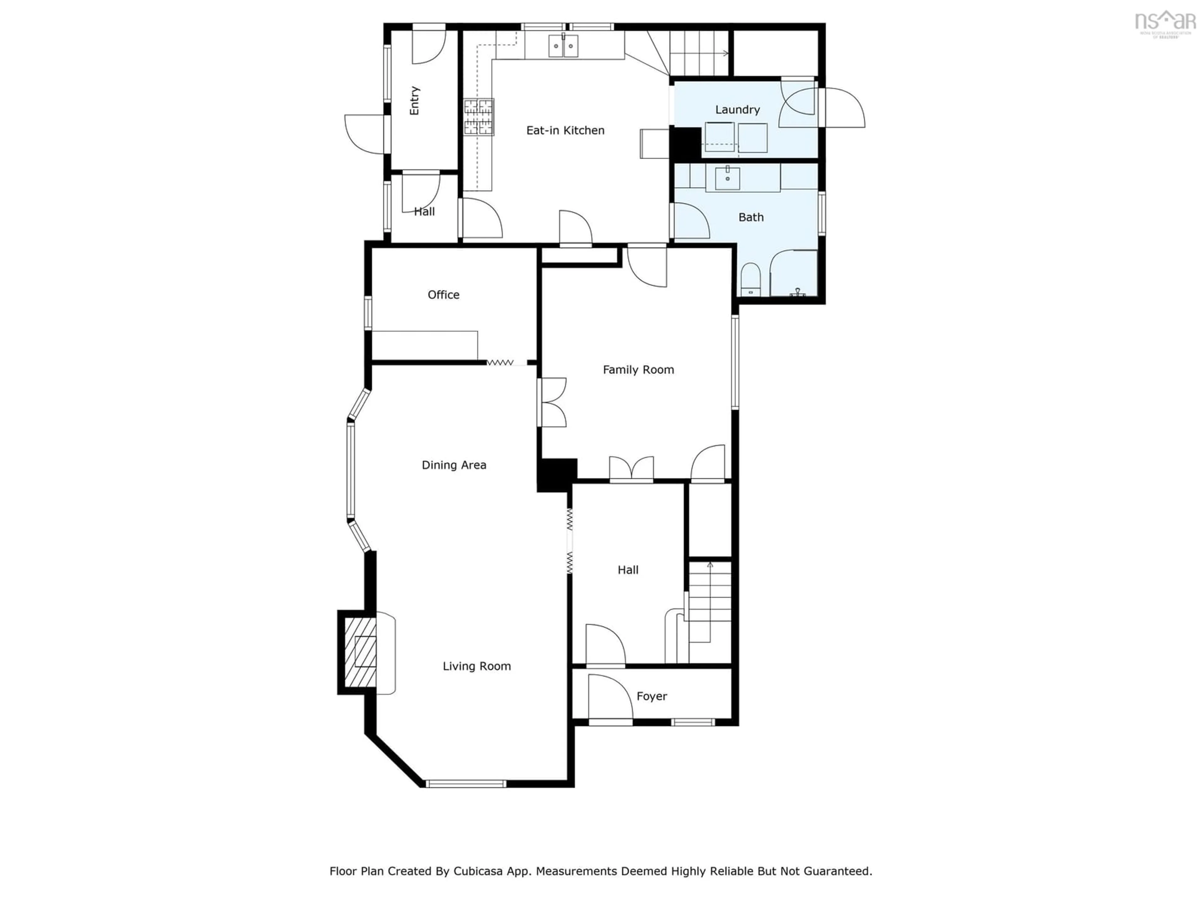 Floor plan for 138 Main St, Stewiacke Nova Scotia B0N 2J0