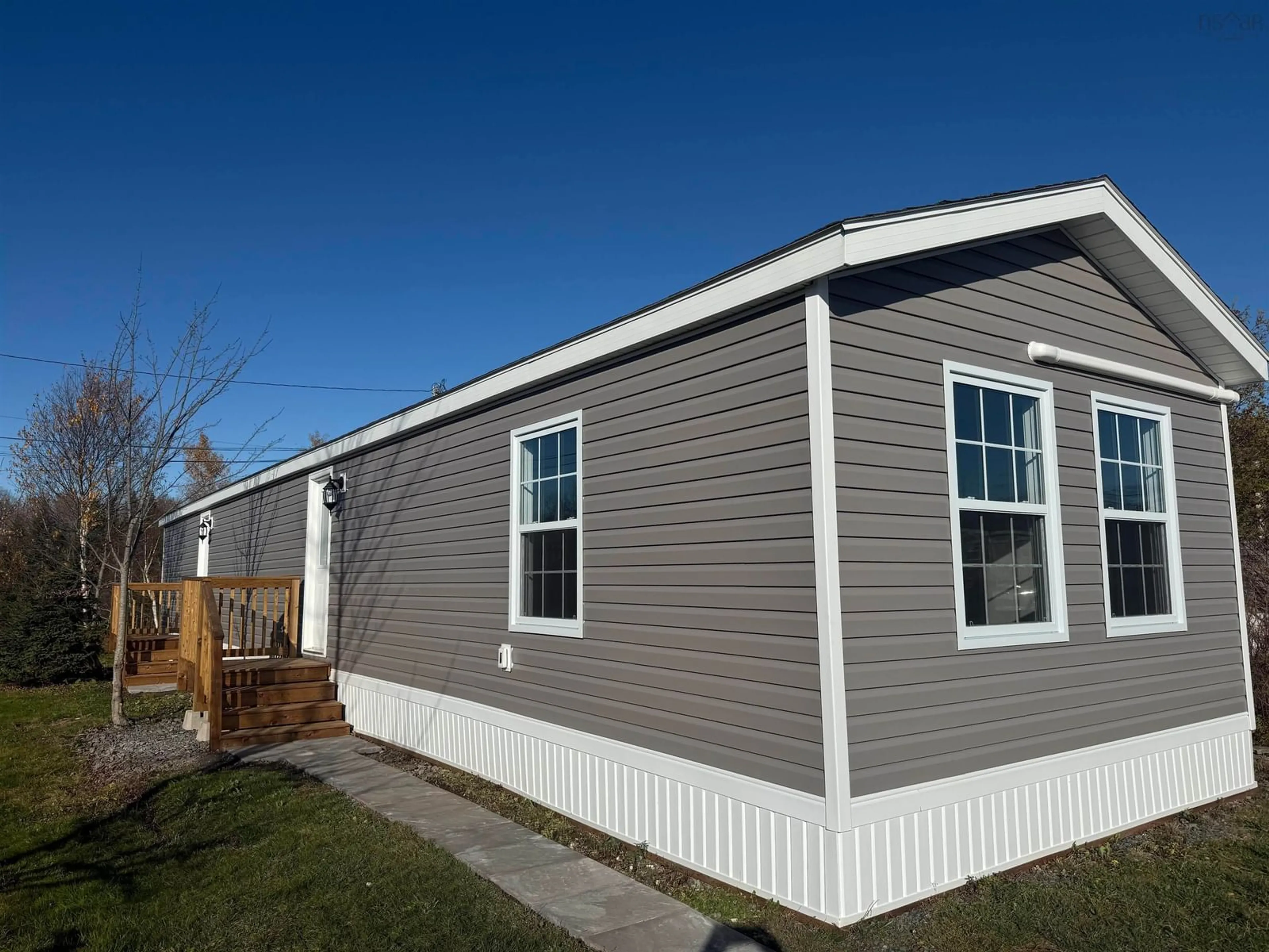 Home with vinyl exterior material, street for 31 Johns Pass, Lower South River Nova Scotia B2G 0E7