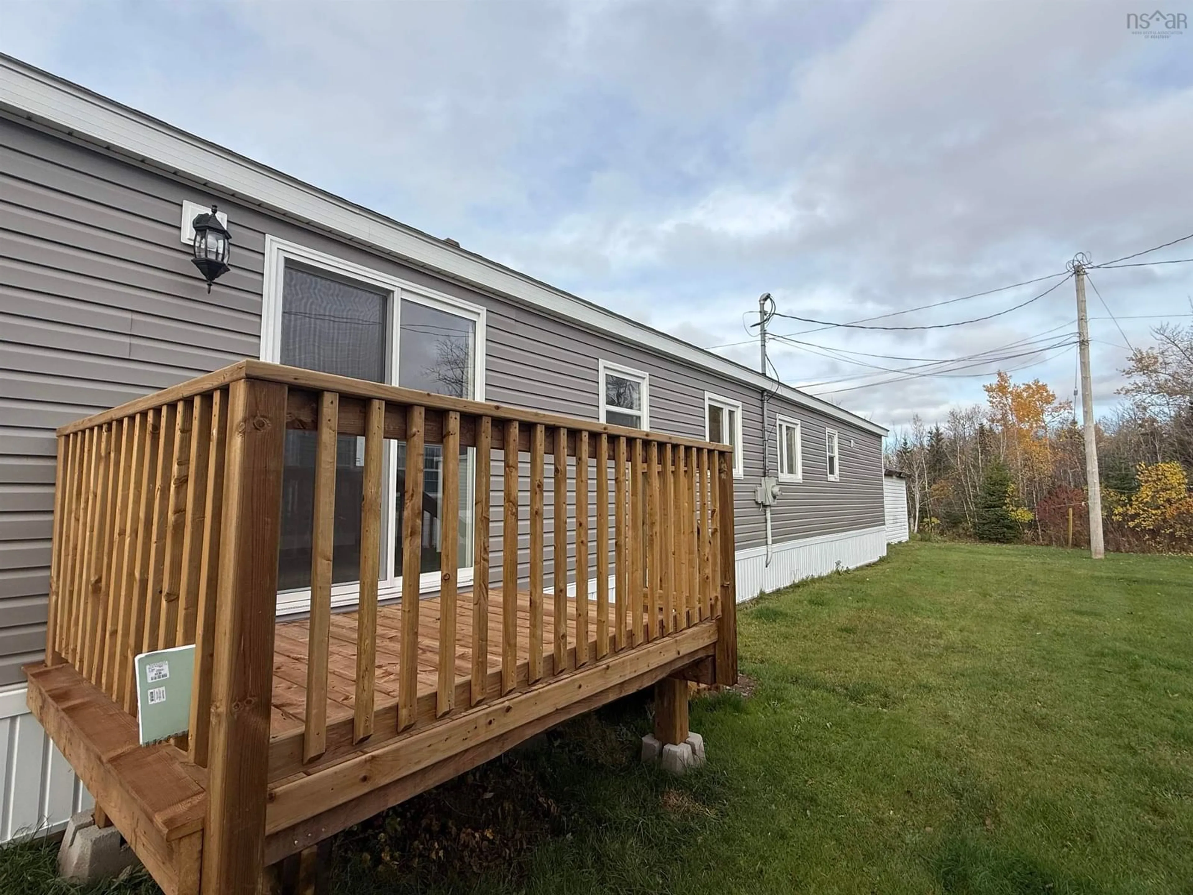 Home with vinyl exterior material, unknown for 31 Johns Pass, Lower South River Nova Scotia B2G 0E7