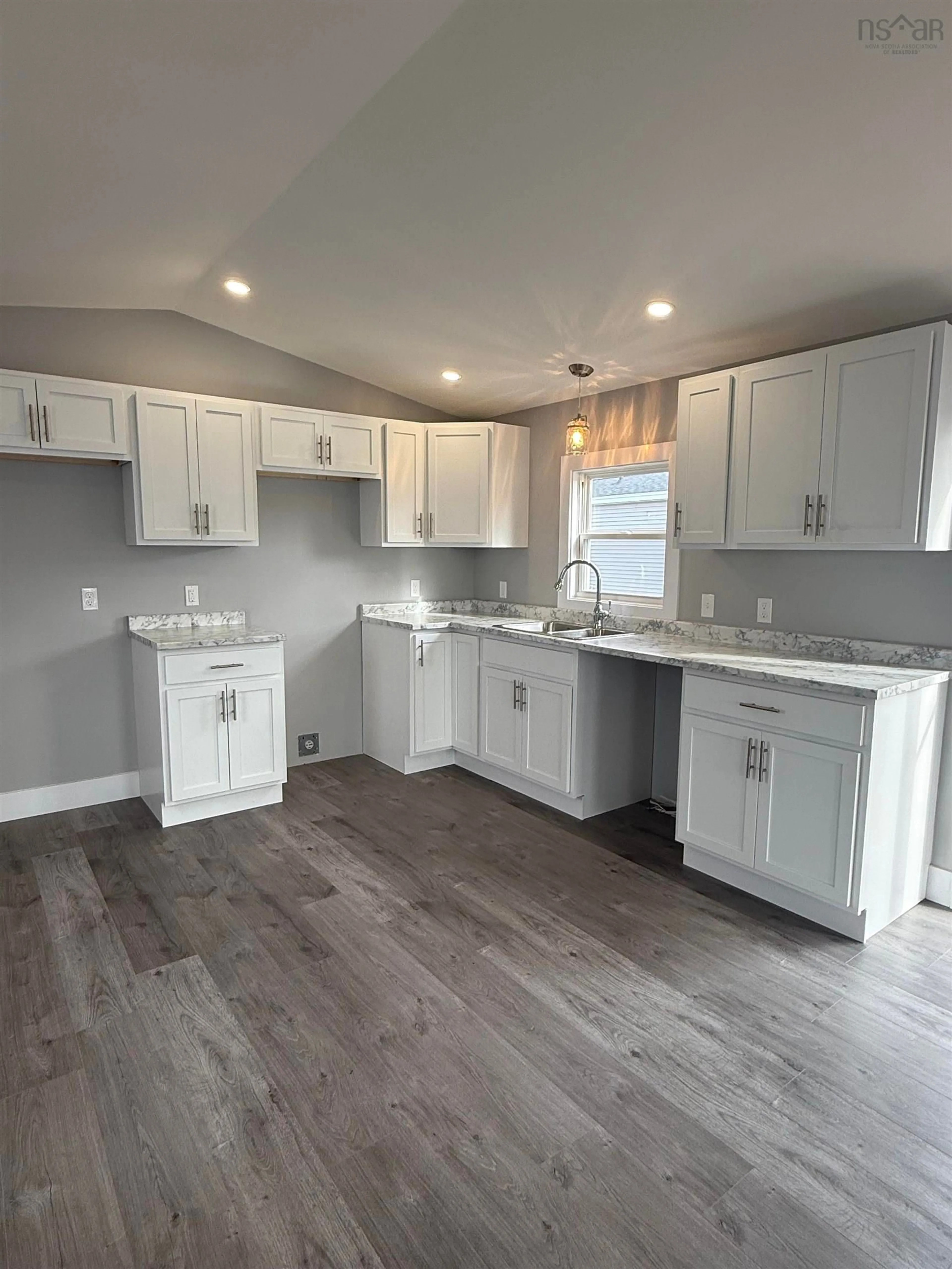Open concept kitchen, unknown for 31 Johns Pass, Lower South River Nova Scotia B2G 0E7