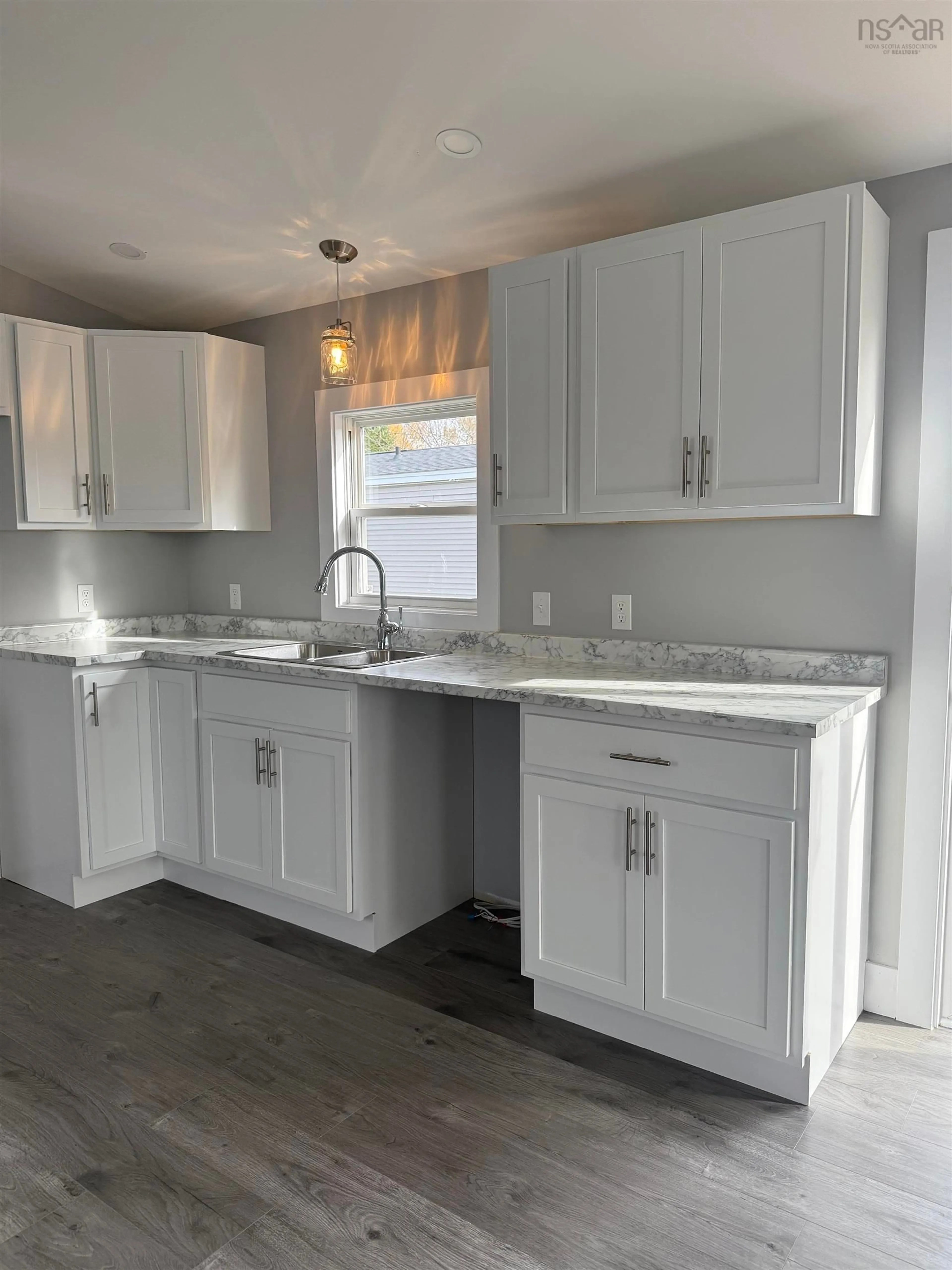 Open concept kitchen, unknown for 31 Johns Pass, Lower South River Nova Scotia B2G 0E7
