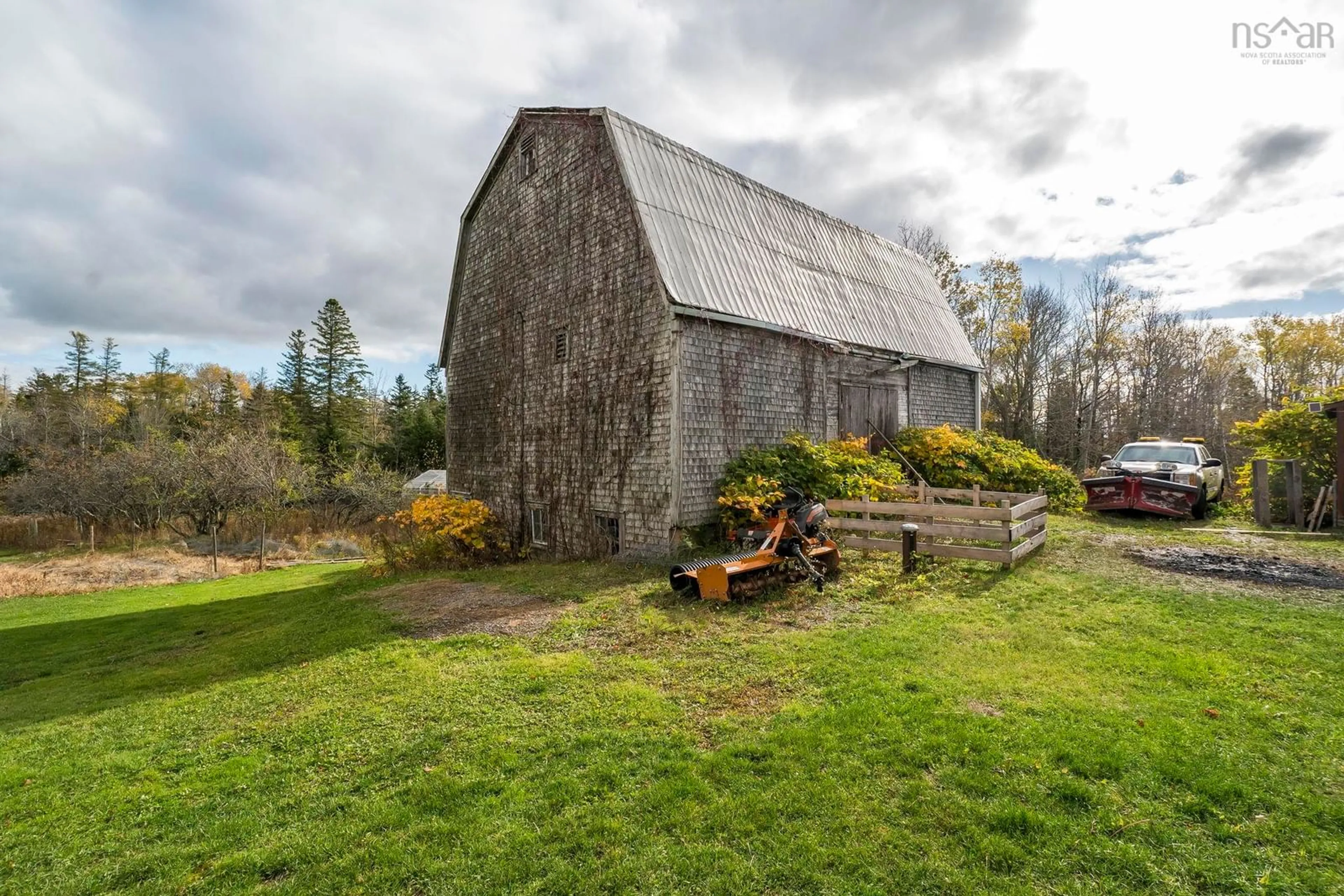 Shed for 6874 Highway 354, Kennetcook Nova Scotia B0N 1P0