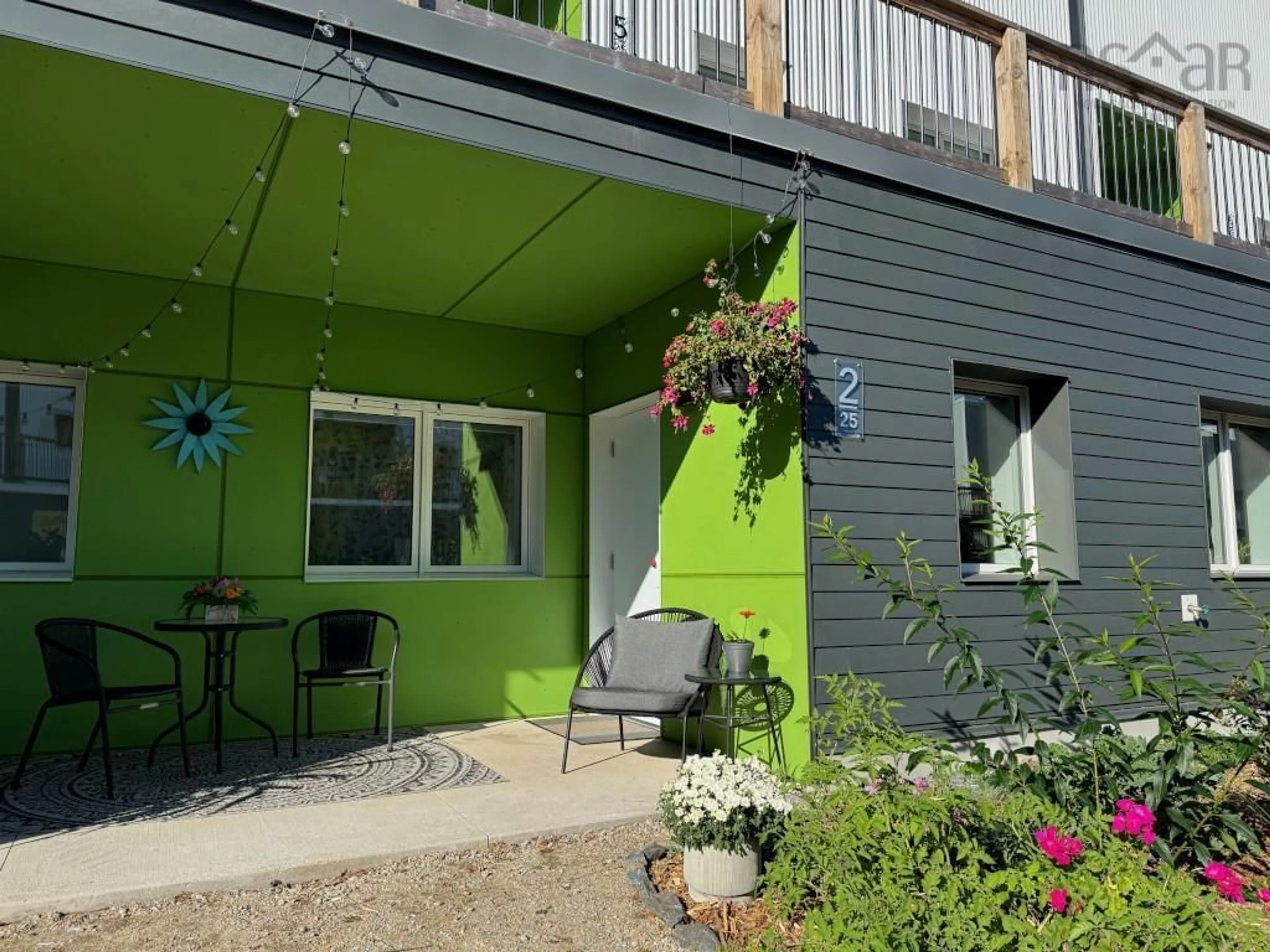 Patio, street for 2-25 Treehouse Lane, Bridgewater Nova Scotia B4V 9H9