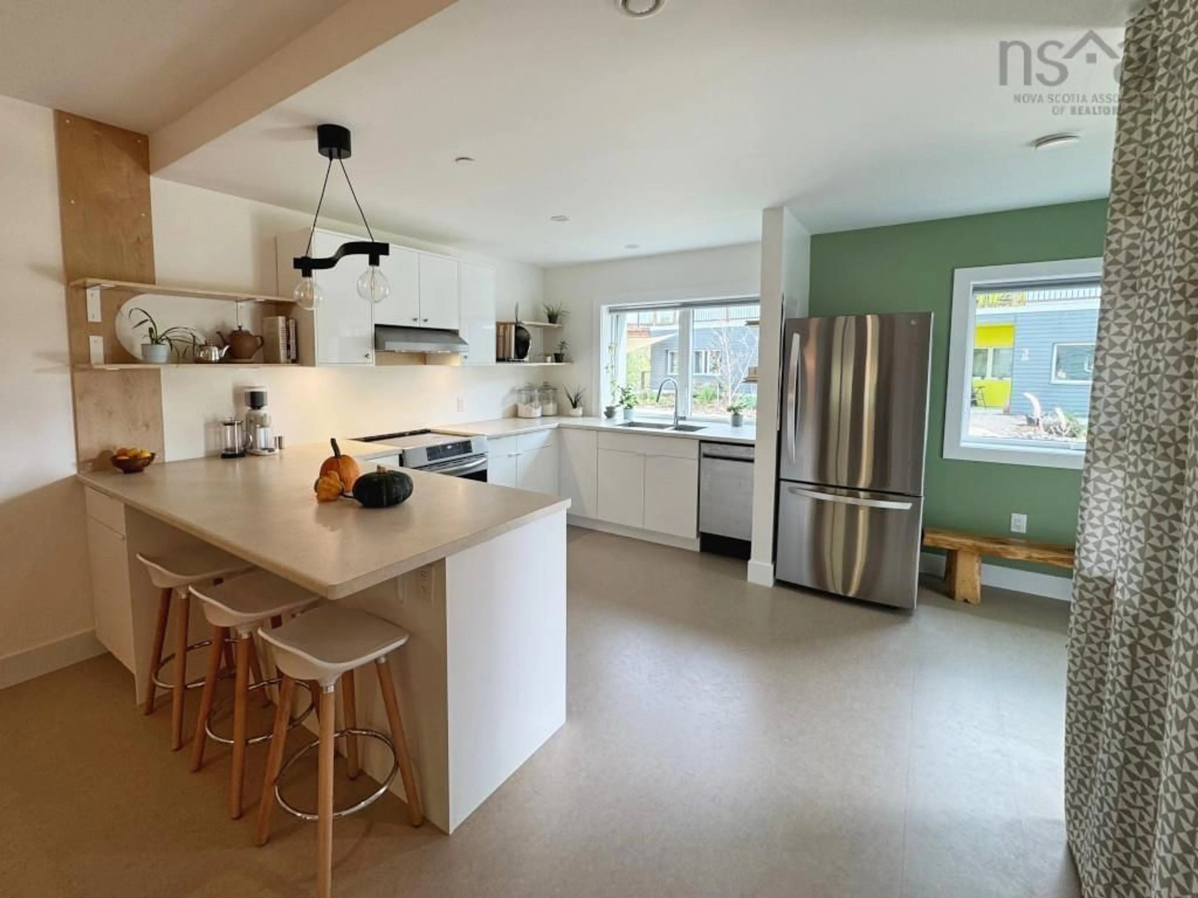 Open concept kitchen, unknown for 2-25 Treehouse Lane, Bridgewater Nova Scotia B4V 9H9