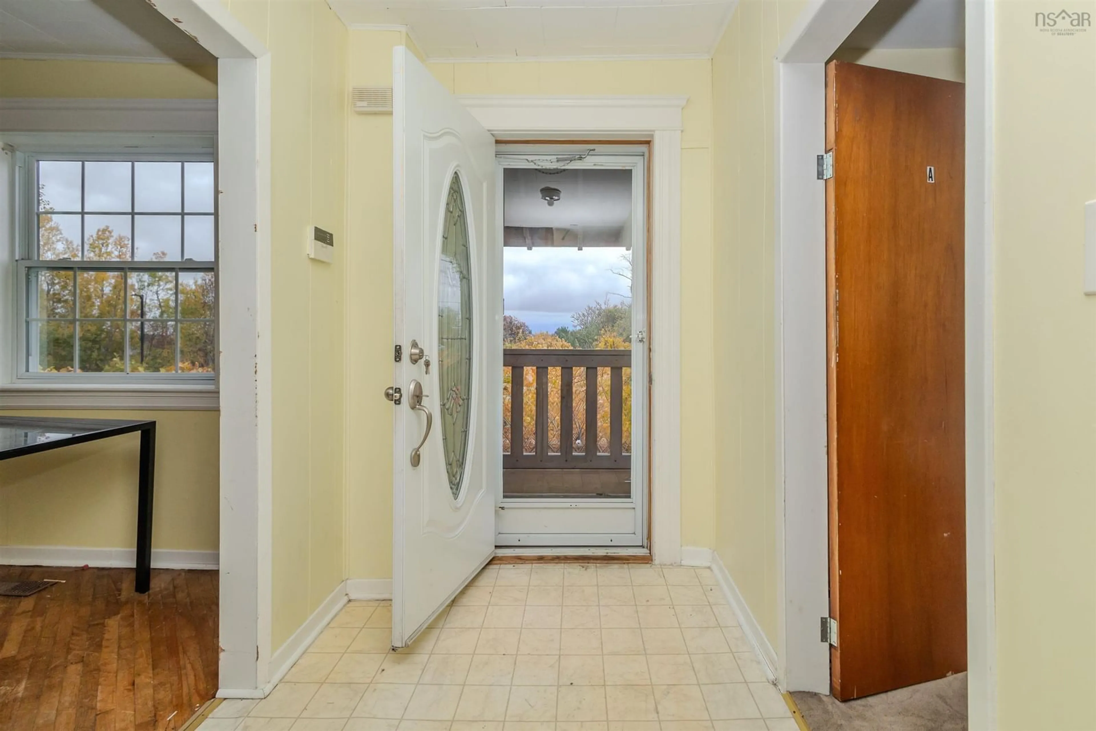 Indoor foyer for 26 Henry, Sydney Nova Scotia B1N 2G8