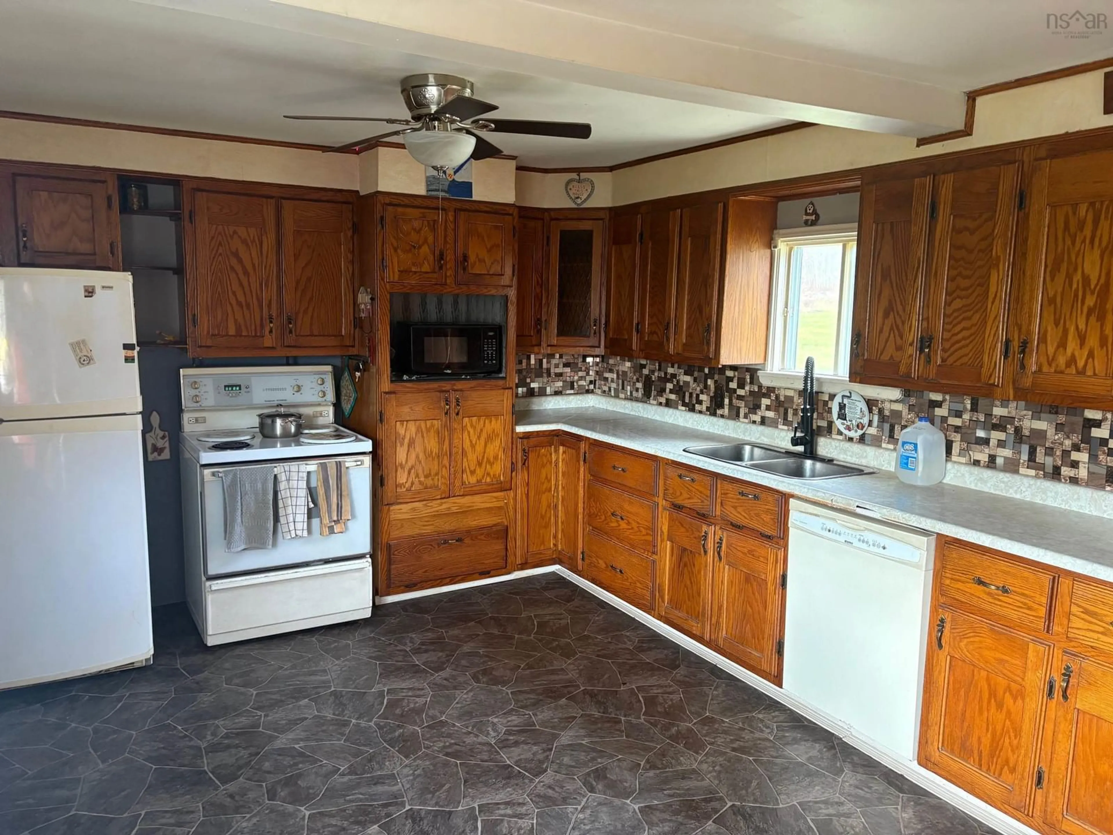 Standard kitchen, unknown for 3741 Highway 289, Halfway Brook Nova Scotia B0N 1C0
