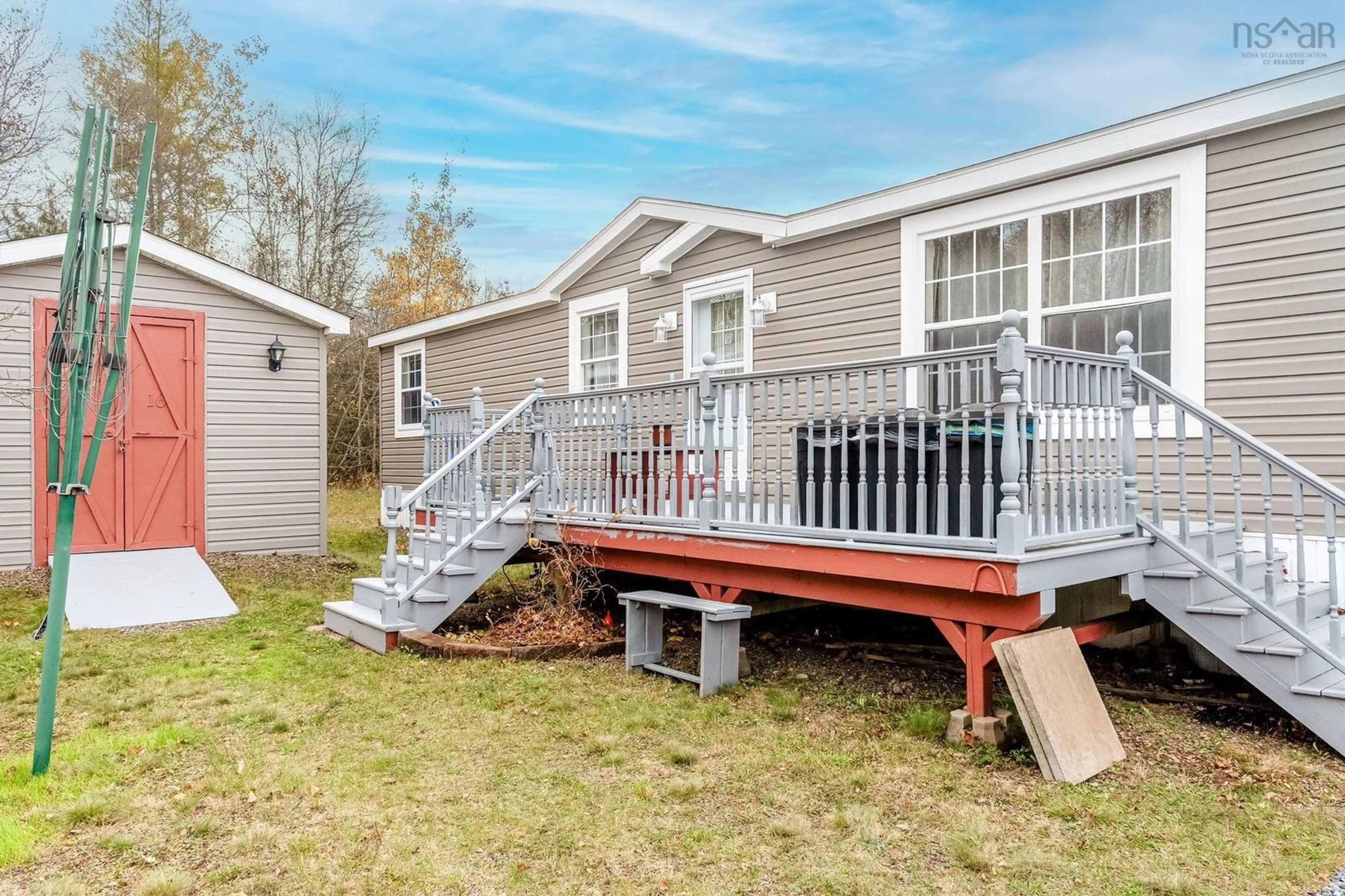 Home with vinyl exterior material, unknown for 16 Joseph Dr, Bible Hill Nova Scotia B2N 0G4