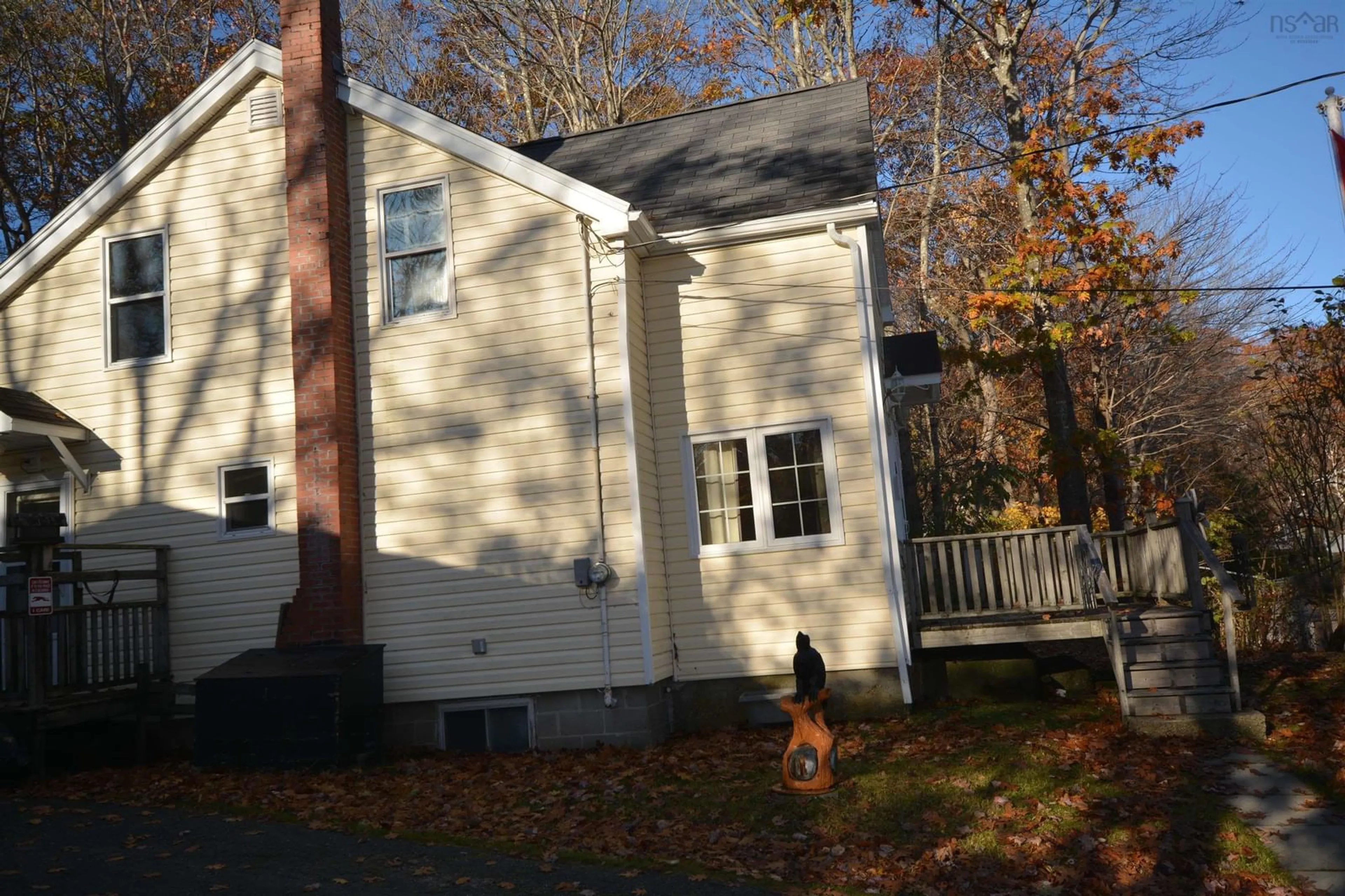 Home with vinyl exterior material, street for 6 Nelson Ave, Halifax Nova Scotia B3P 1V8