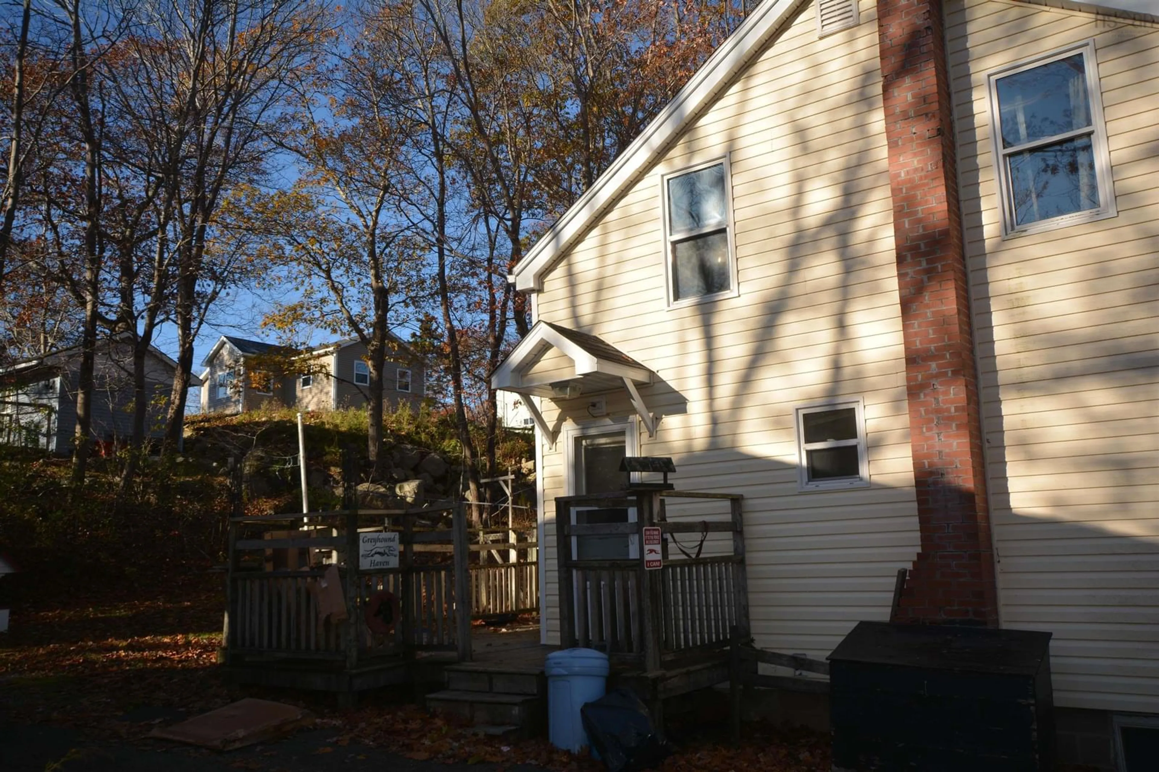 Patio, street for 6 Nelson Ave, Halifax Nova Scotia B3P 1V8