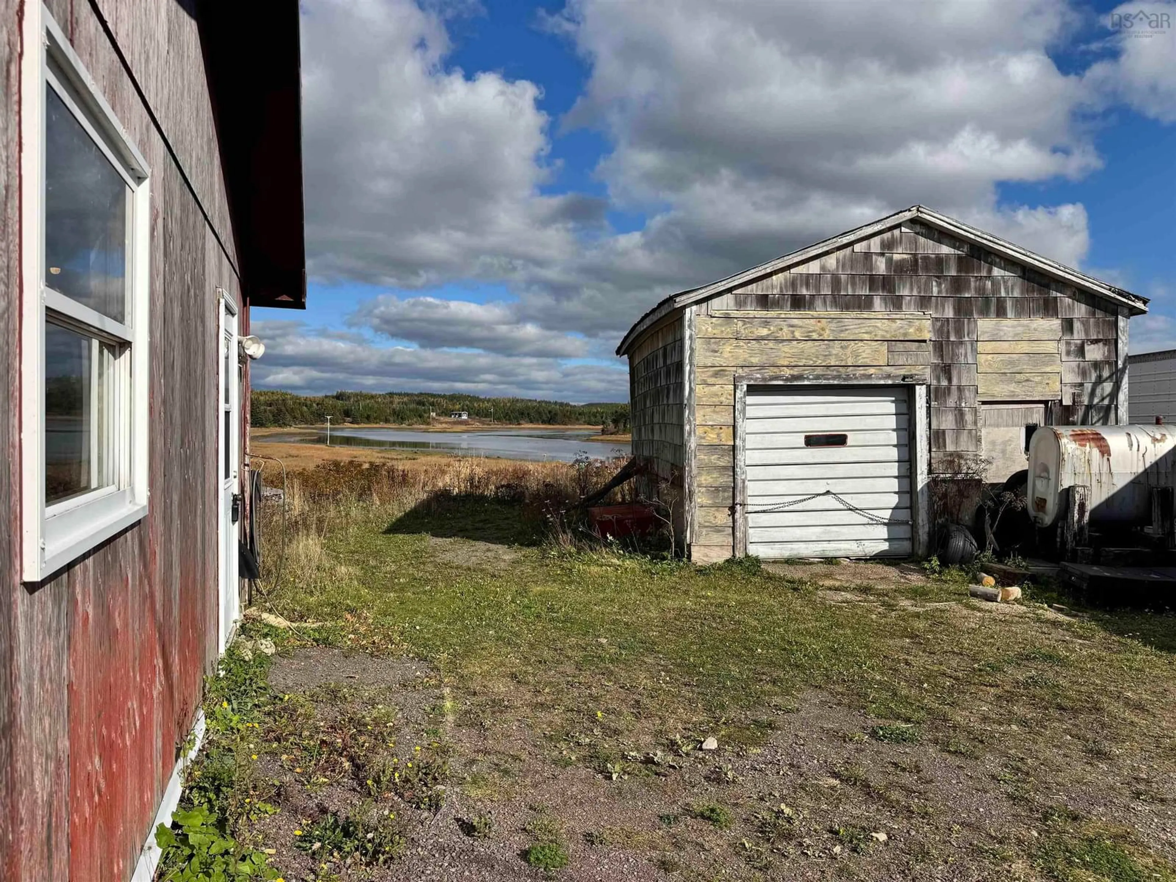 Shed for 1587 Highway 206, West Arichat Nova Scotia B0E 3J0