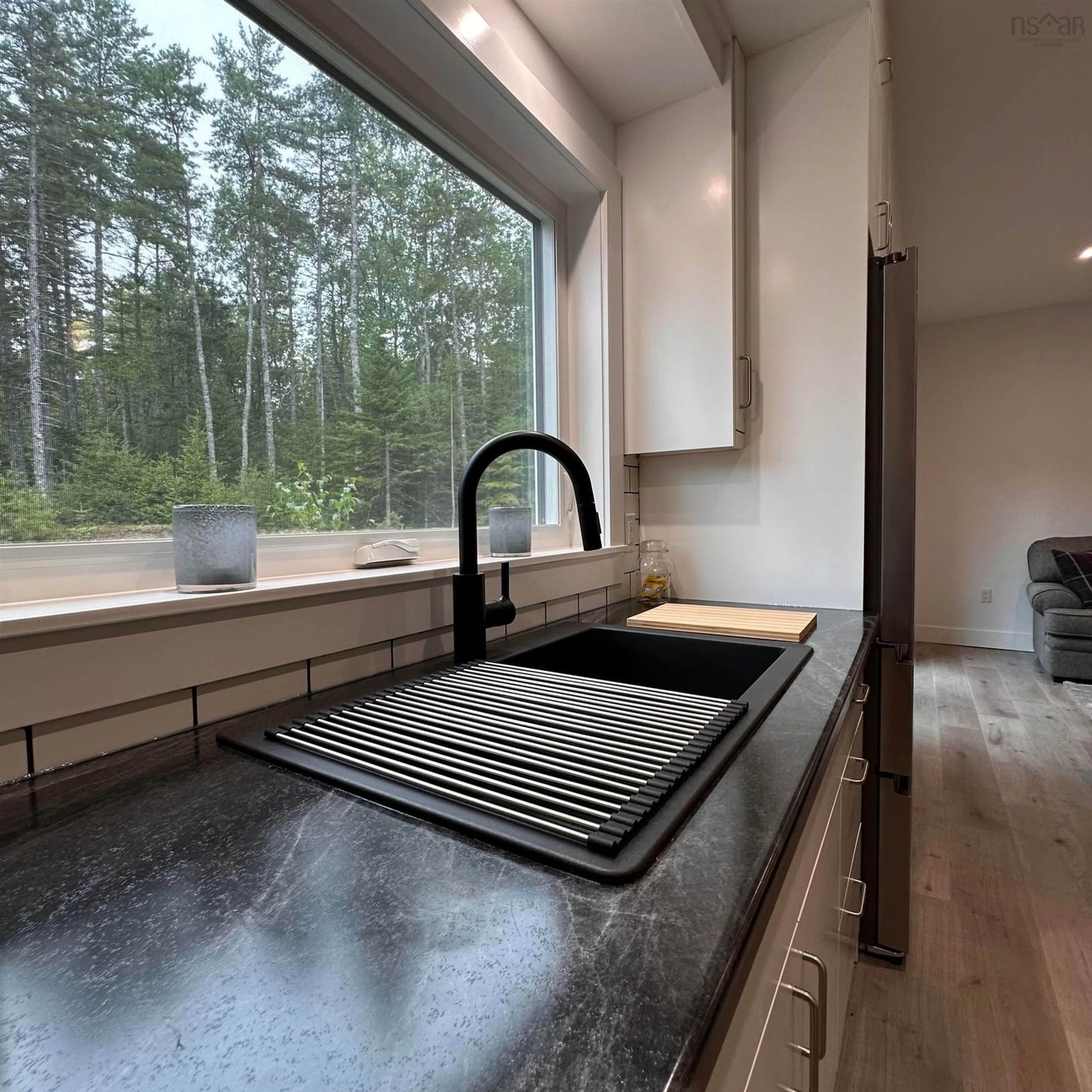 Contemporary kitchen, unknown for 75 Danica Dr, Pine Grove Nova Scotia B4V 7Z2