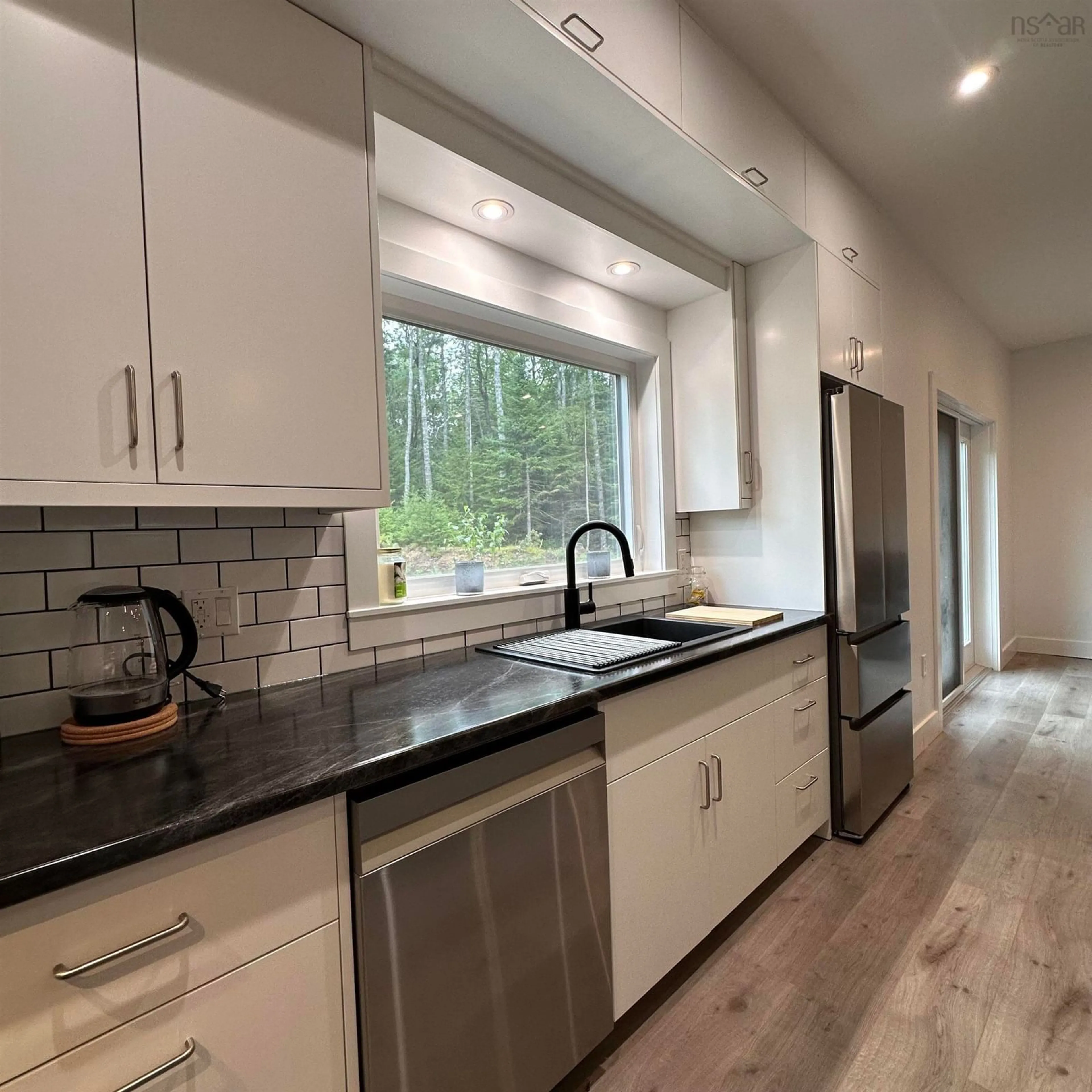 Open concept kitchen, unknown for 75 Danica Dr, Pine Grove Nova Scotia B4V 7Z2