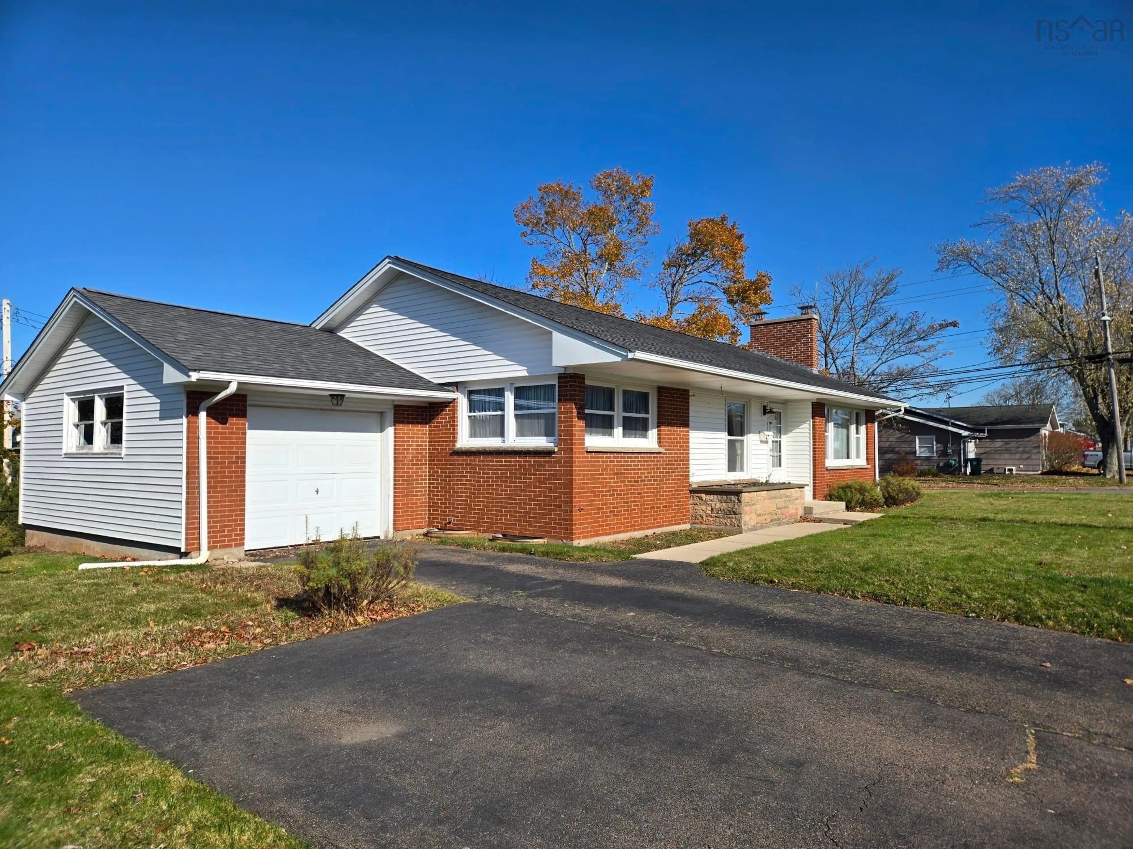 Home with vinyl exterior material, street for 47 Beechwood Drive, Truro Nova Scotia B2N 1R3