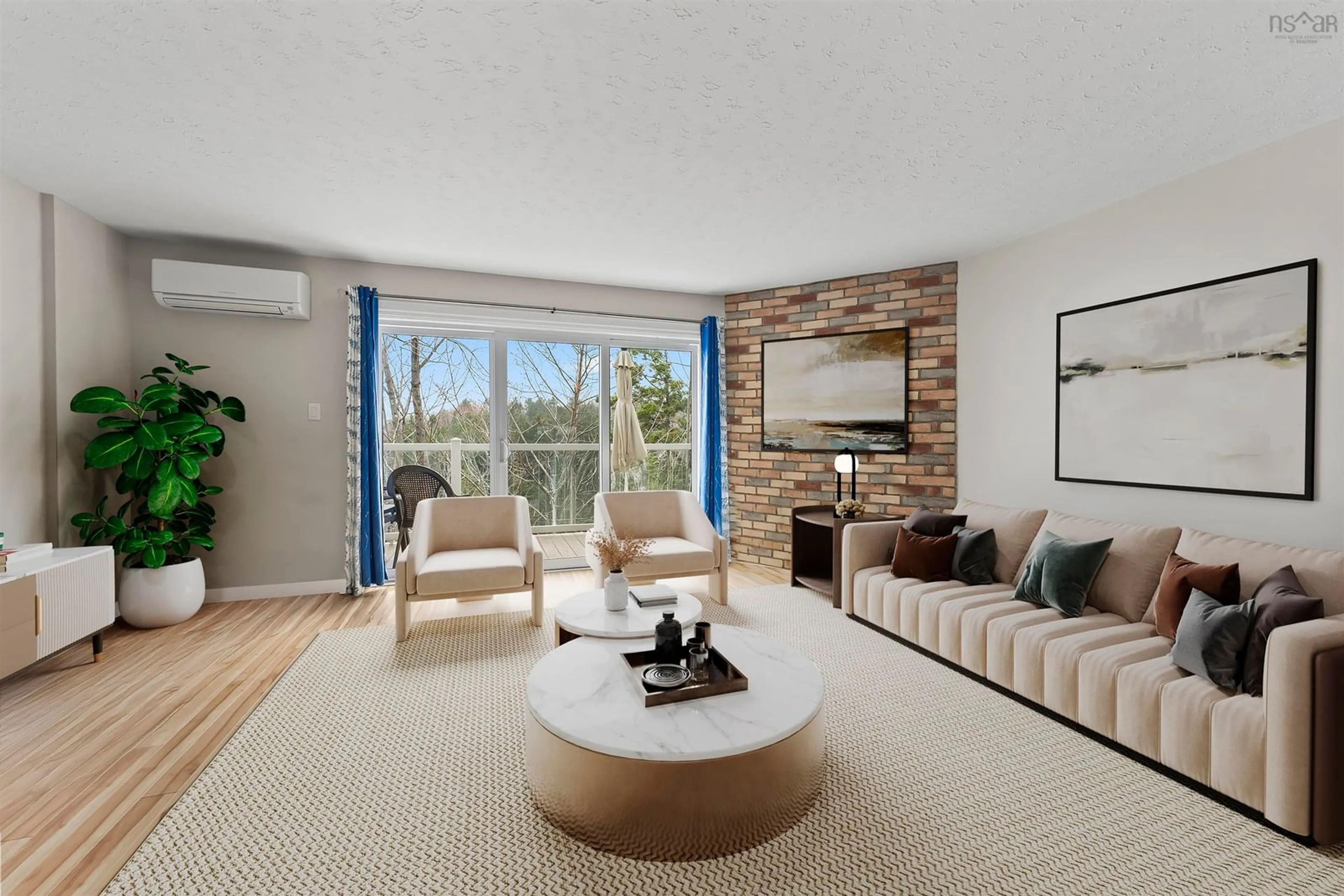 Living room with furniture, unknown for 130 Rutledge St, Bedford Nova Scotia B4A 1X6
