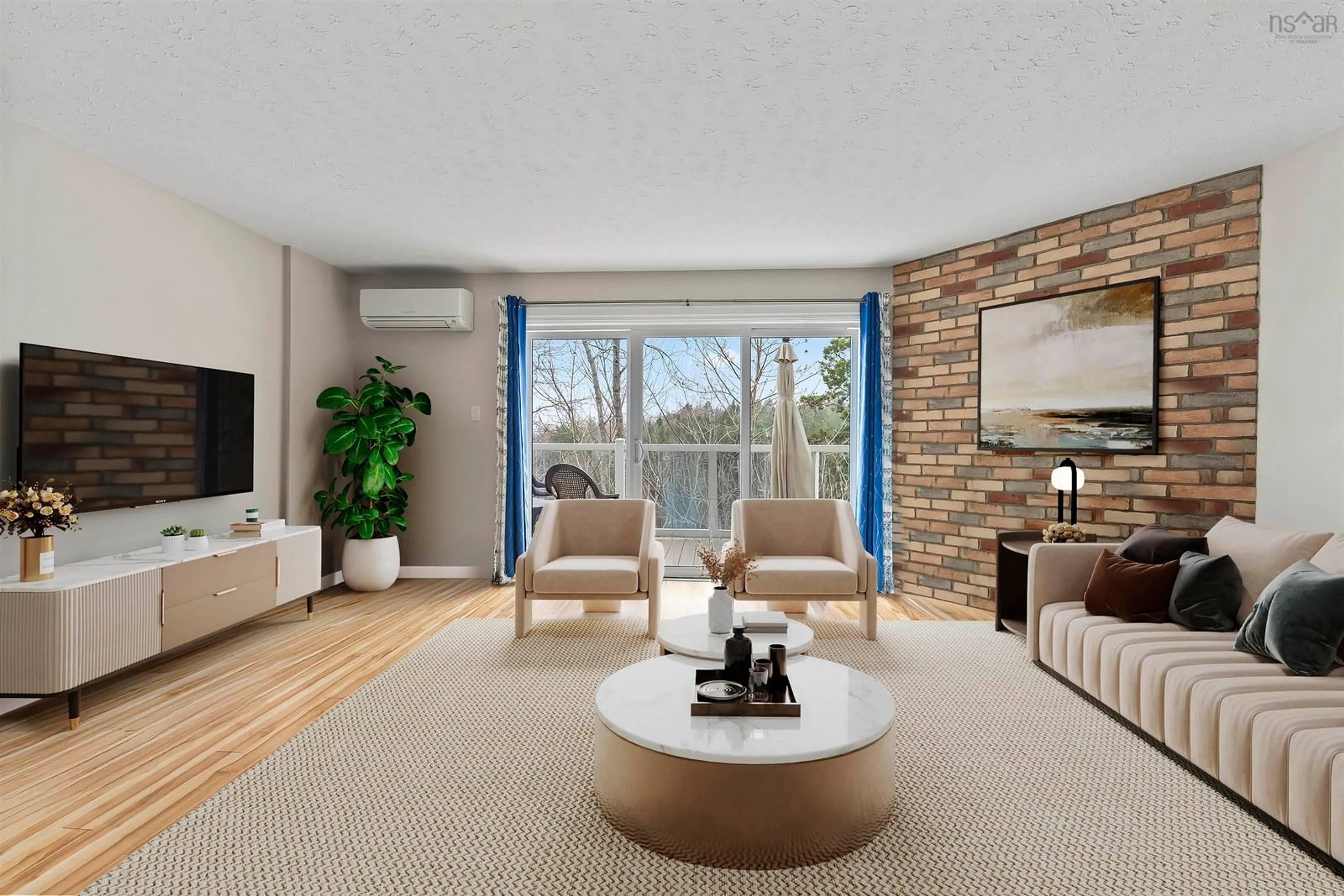 Living room with furniture, unknown for 130 Rutledge St, Bedford Nova Scotia B4A 1X6