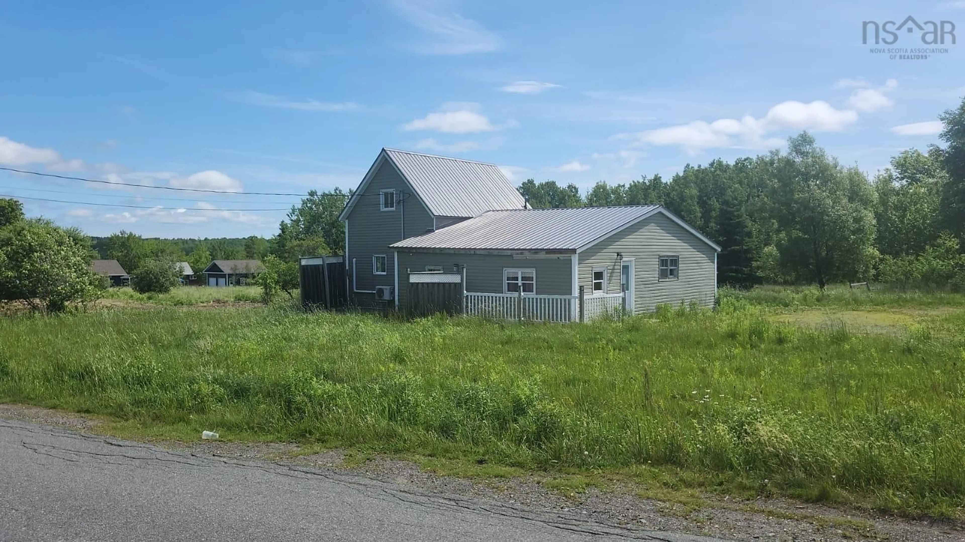 Shed for 1633 Mackay St, Westville Nova Scotia B0K 2A0