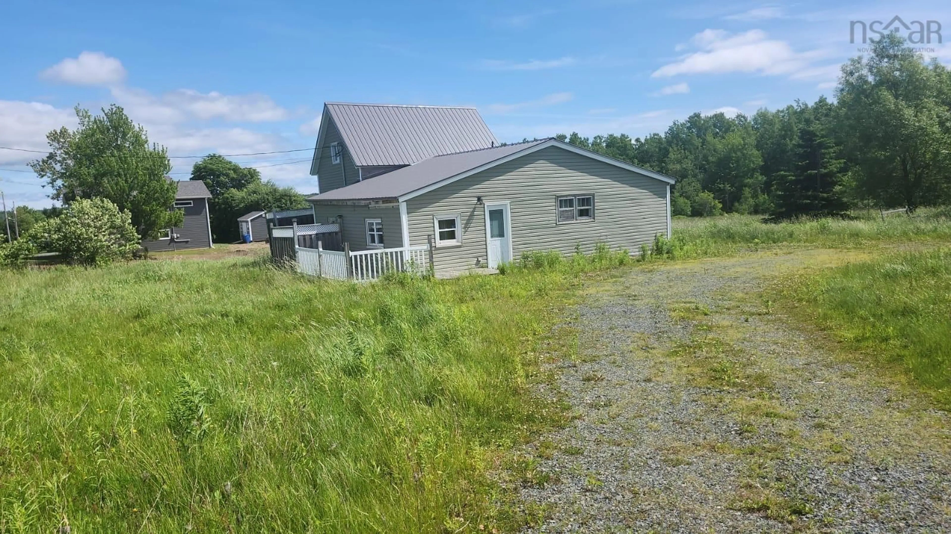 Shed for 1633 Mackay St, Westville Nova Scotia B0K 2A0