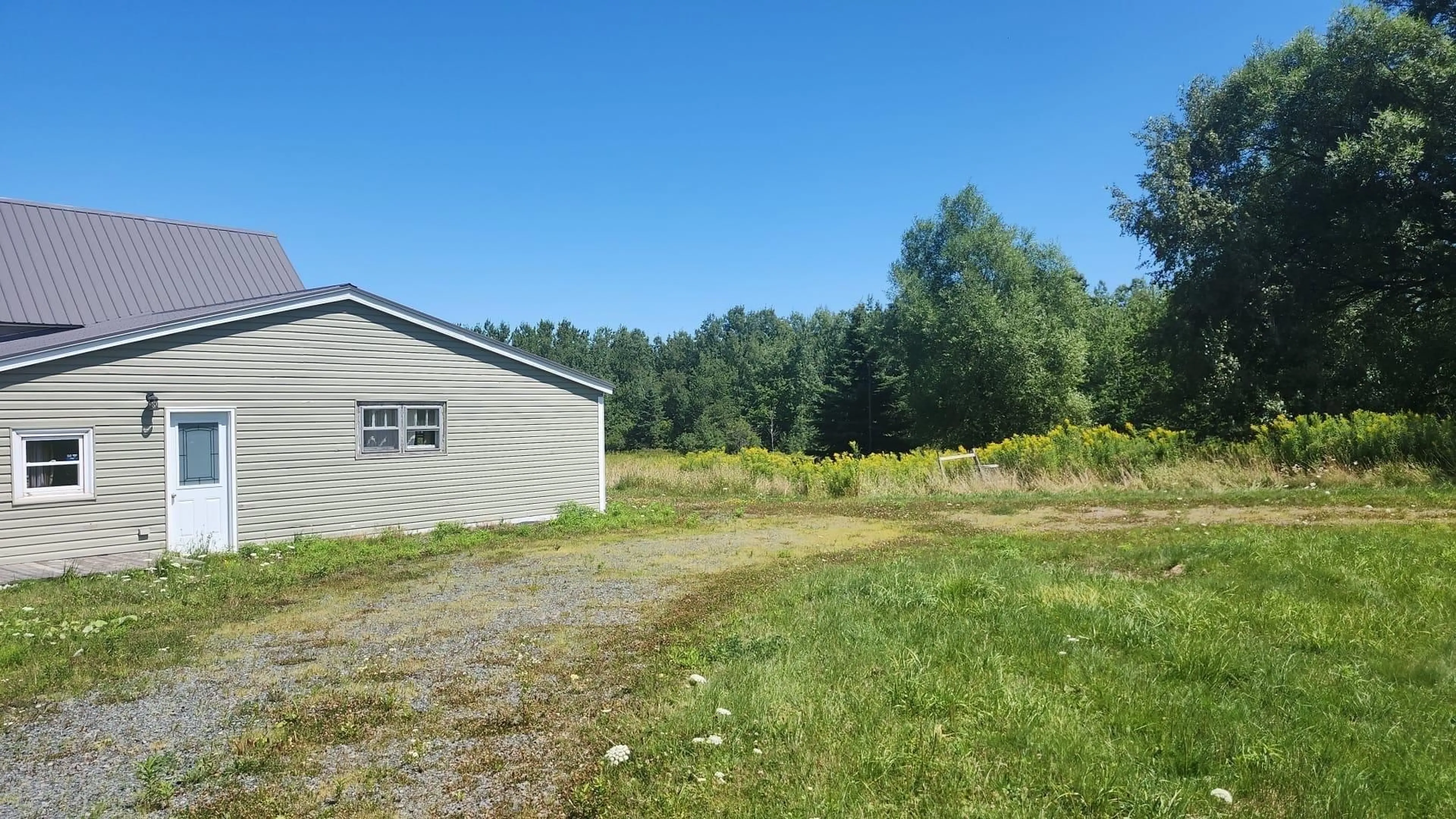 Shed for 1633 Mackay St, Westville Nova Scotia B0K 2A0