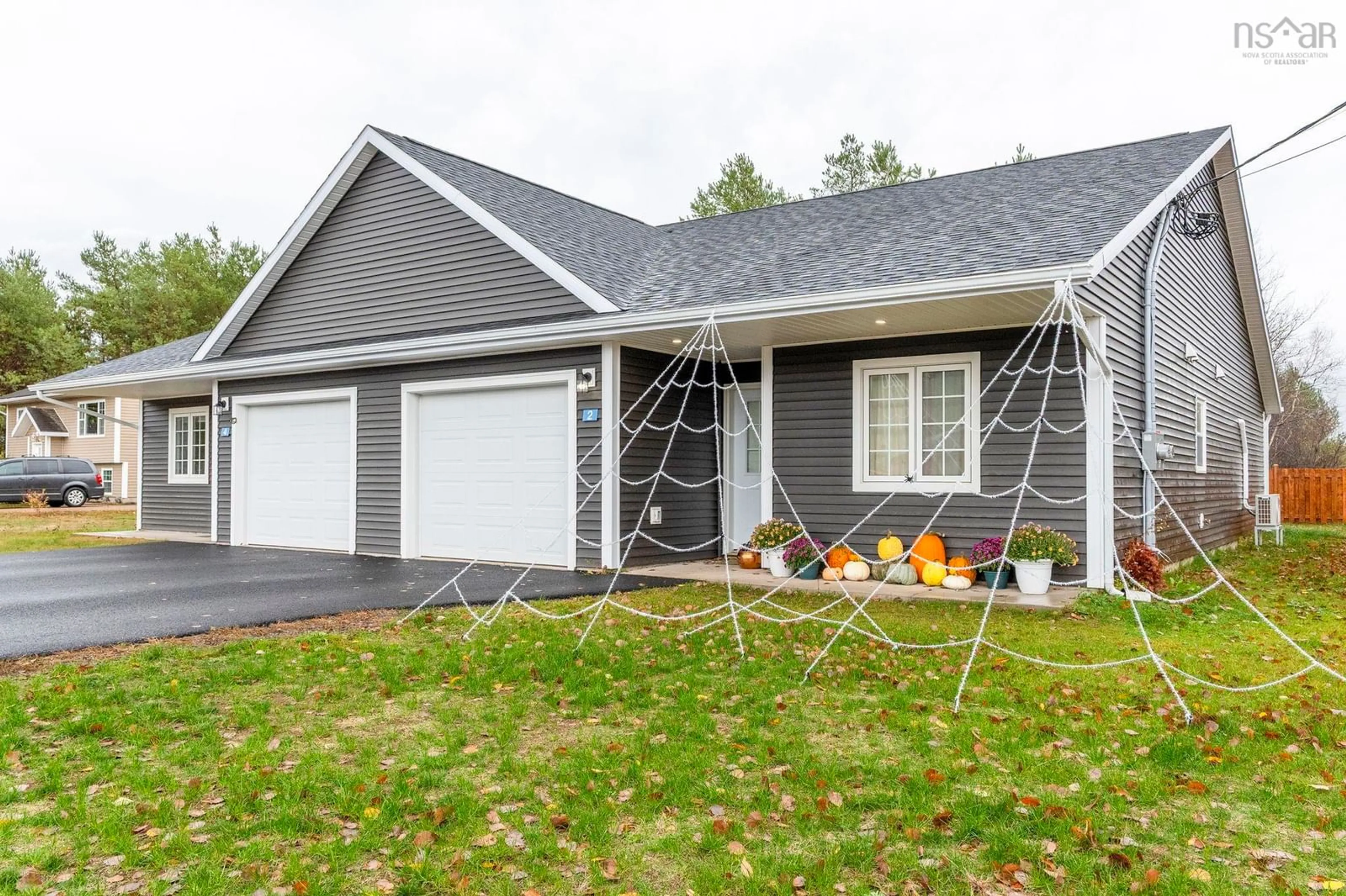 Home with vinyl exterior material, street for 2 & 4 Chateau Crt #21, Nictaux Nova Scotia B0S 1P0