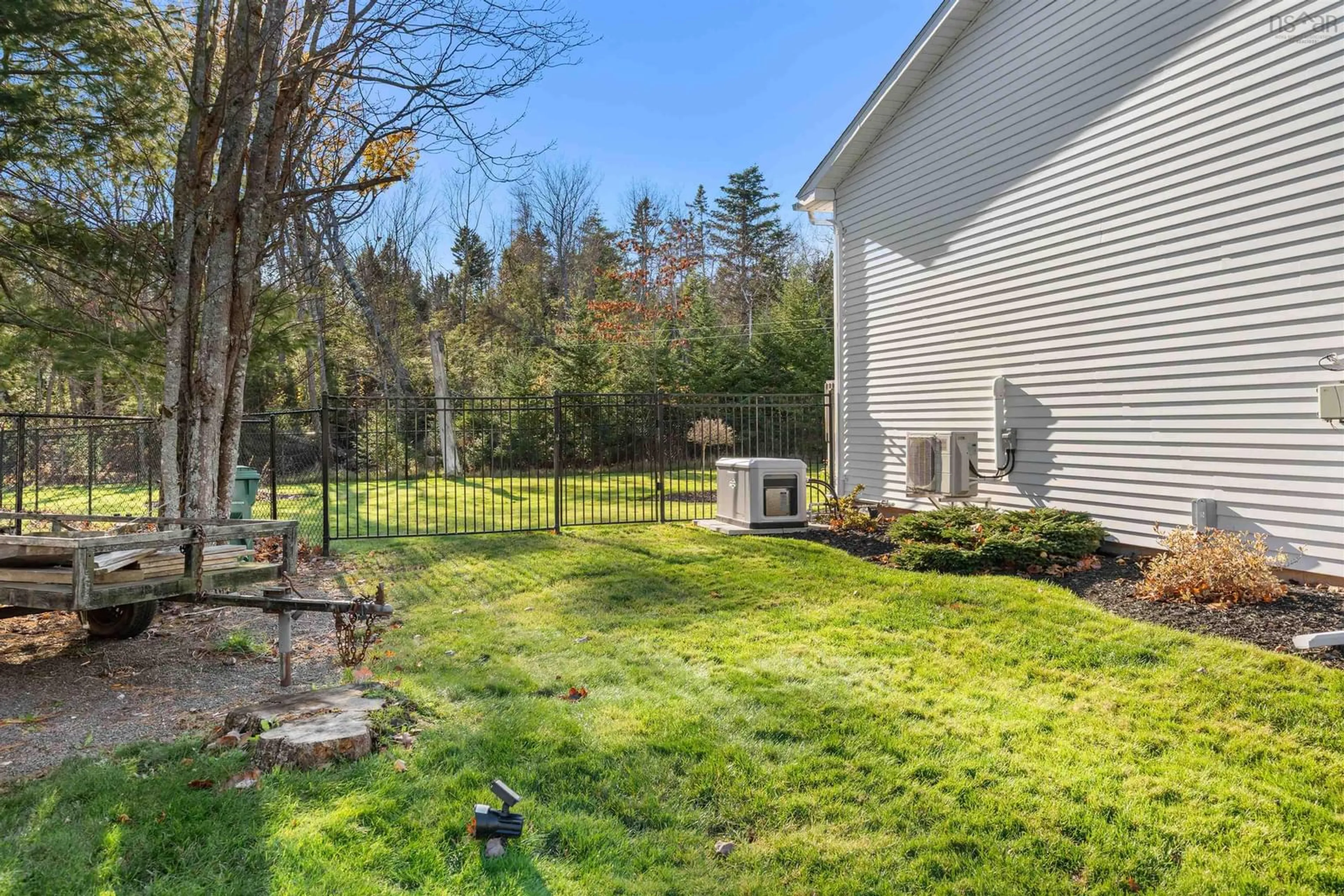 Patio, water/lake/river/ocean view for 55 Birch Hill Dr, Stellarton Nova Scotia B0K 1S0