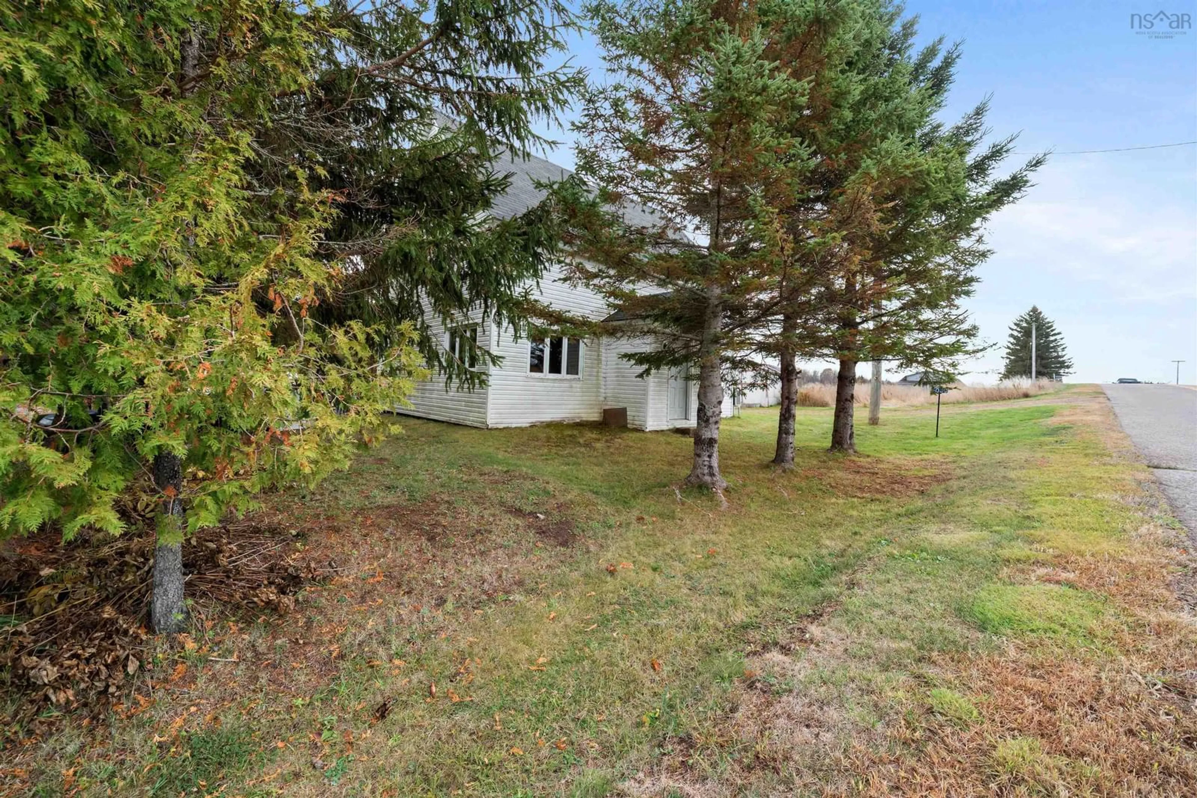 A pic from outside/outdoor area/front of a property/back of a property/a pic from drone, unknown for 5030 Boars Back Rd, River Hebert Nova Scotia B0M 1G0