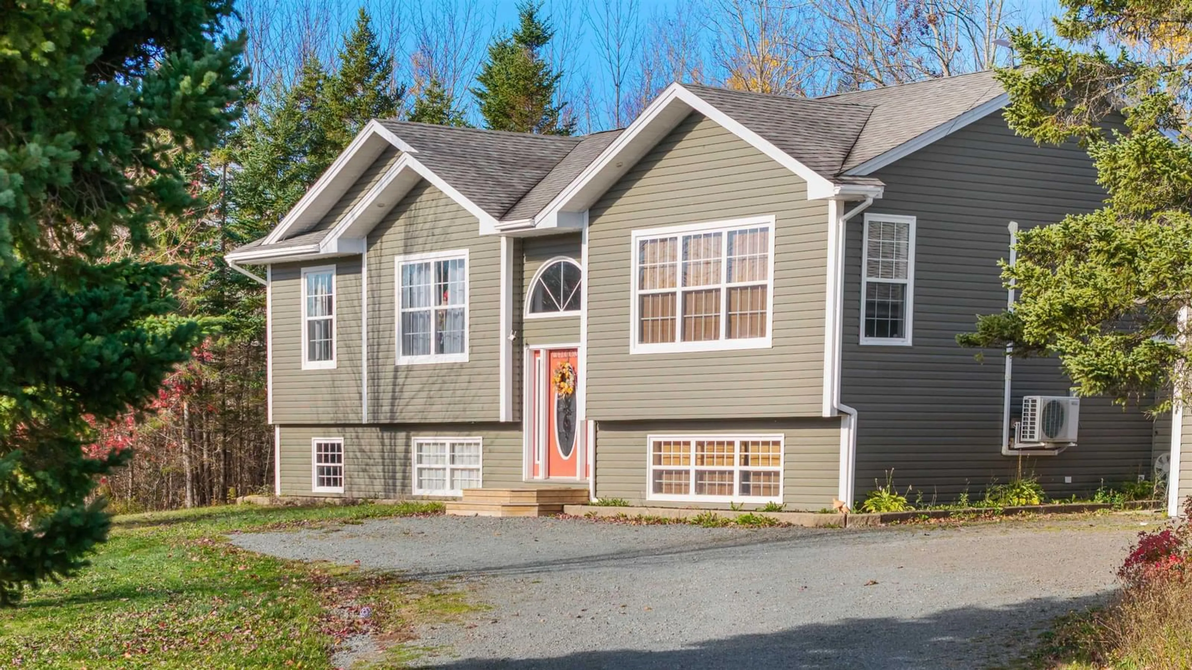 Home with vinyl exterior material, street for 3 Maceachern Loop, Lower South River Nova Scotia B2G 2L4
