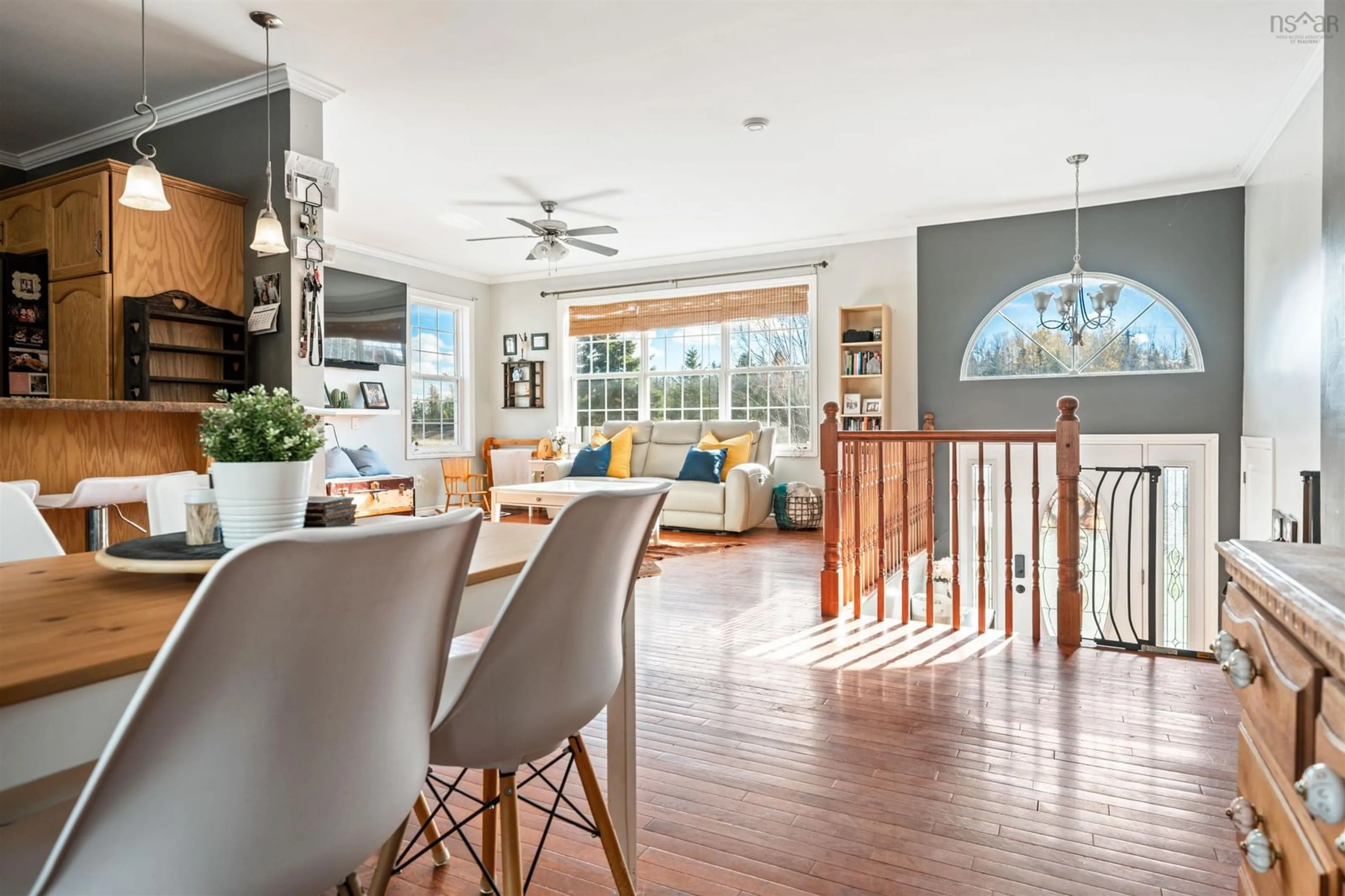 Open concept kitchen, unknown for 3 Maceachern Loop, Lower South River Nova Scotia B2G 2L4