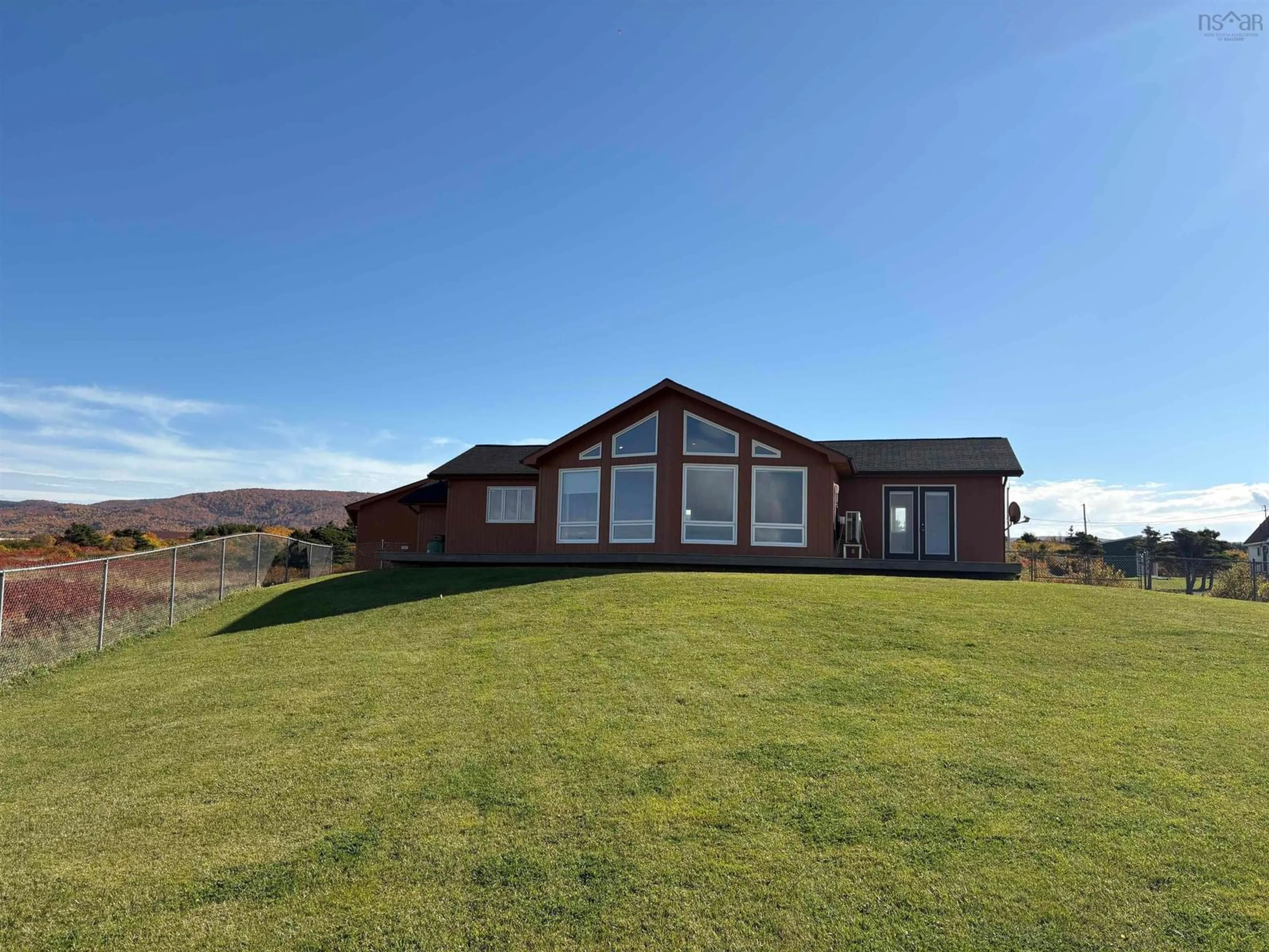 A pic from outside/outdoor area/front of a property/back of a property/a pic from drone, unknown for 92 Chemin Simeon Aucoin Rd, St. Joseph du Moine Nova Scotia B0E 3A0