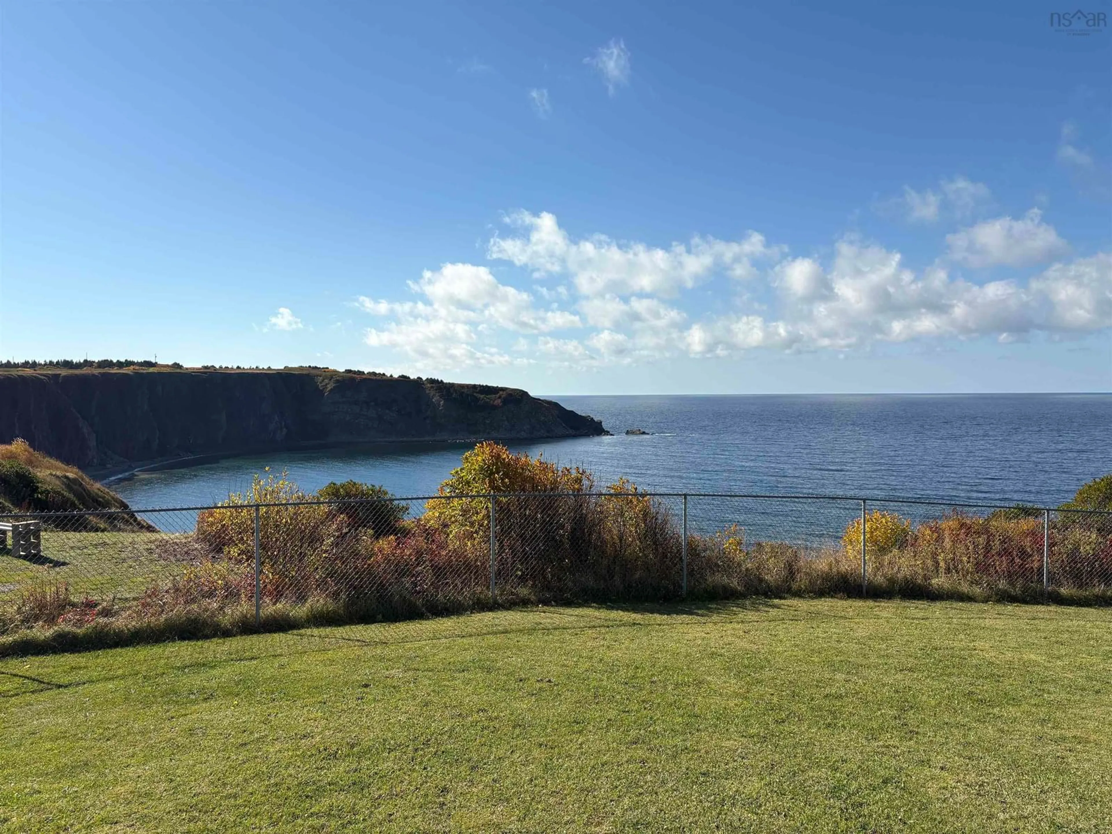 A pic from outside/outdoor area/front of a property/back of a property/a pic from drone, water/lake/river/ocean view for 92 Chemin Simeon Aucoin Rd, St. Joseph du Moine Nova Scotia B0E 3A0