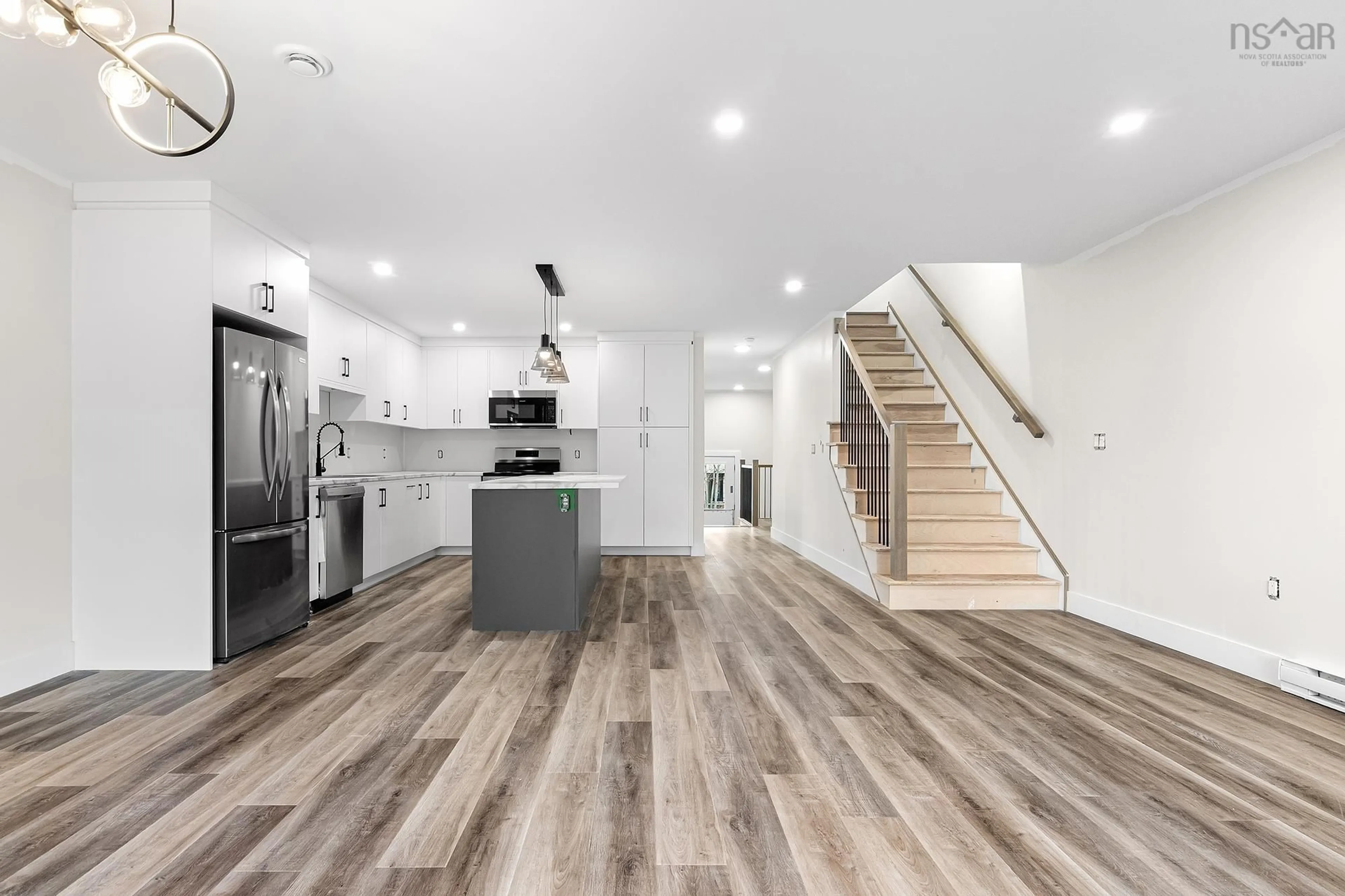 Open concept kitchen, unknown for 25A/B Spry Ave, Spryfield Nova Scotia B3P 1X1