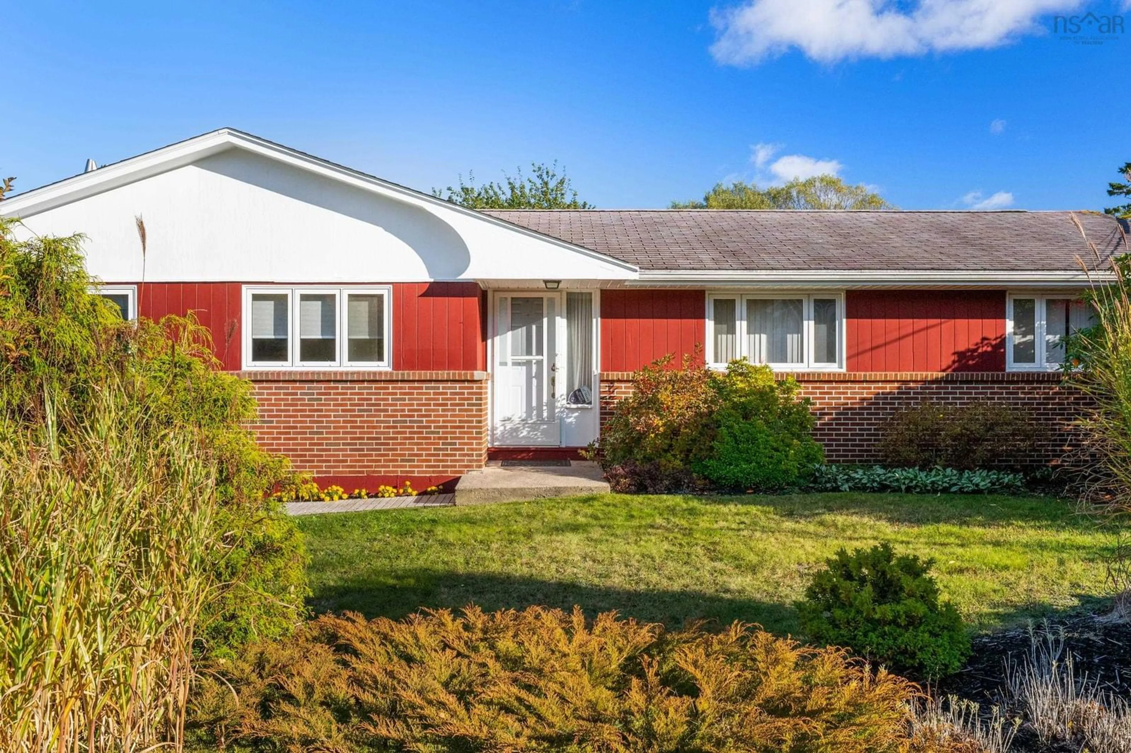 Home with brick exterior material, street for 50 Elaine Ave, Prospect Bay Nova Scotia B3T 1Z5