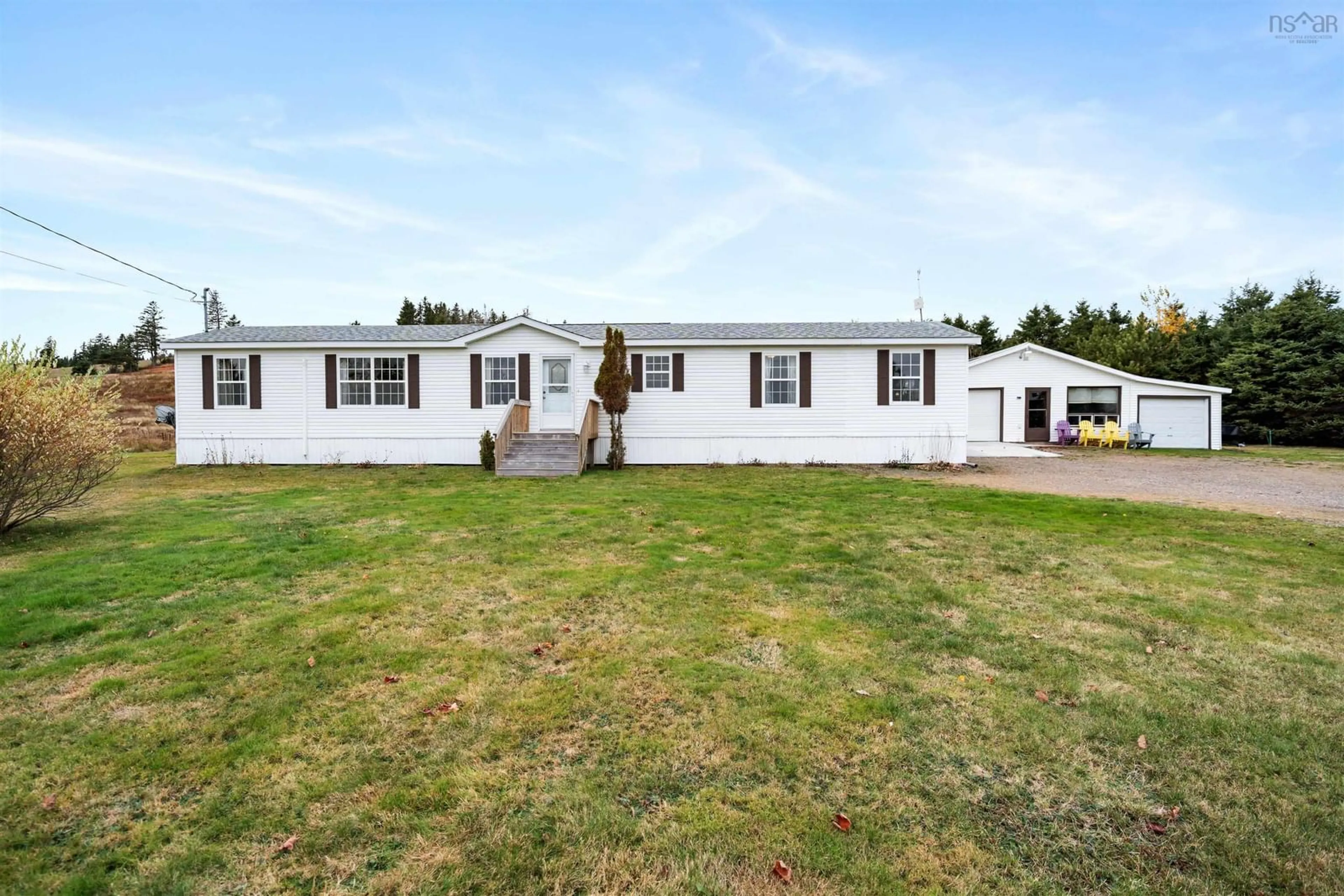 Home with vinyl exterior material, unknown for 2943 Nova Scotia 311, Upper North River Nova Scotia B6L 6J8