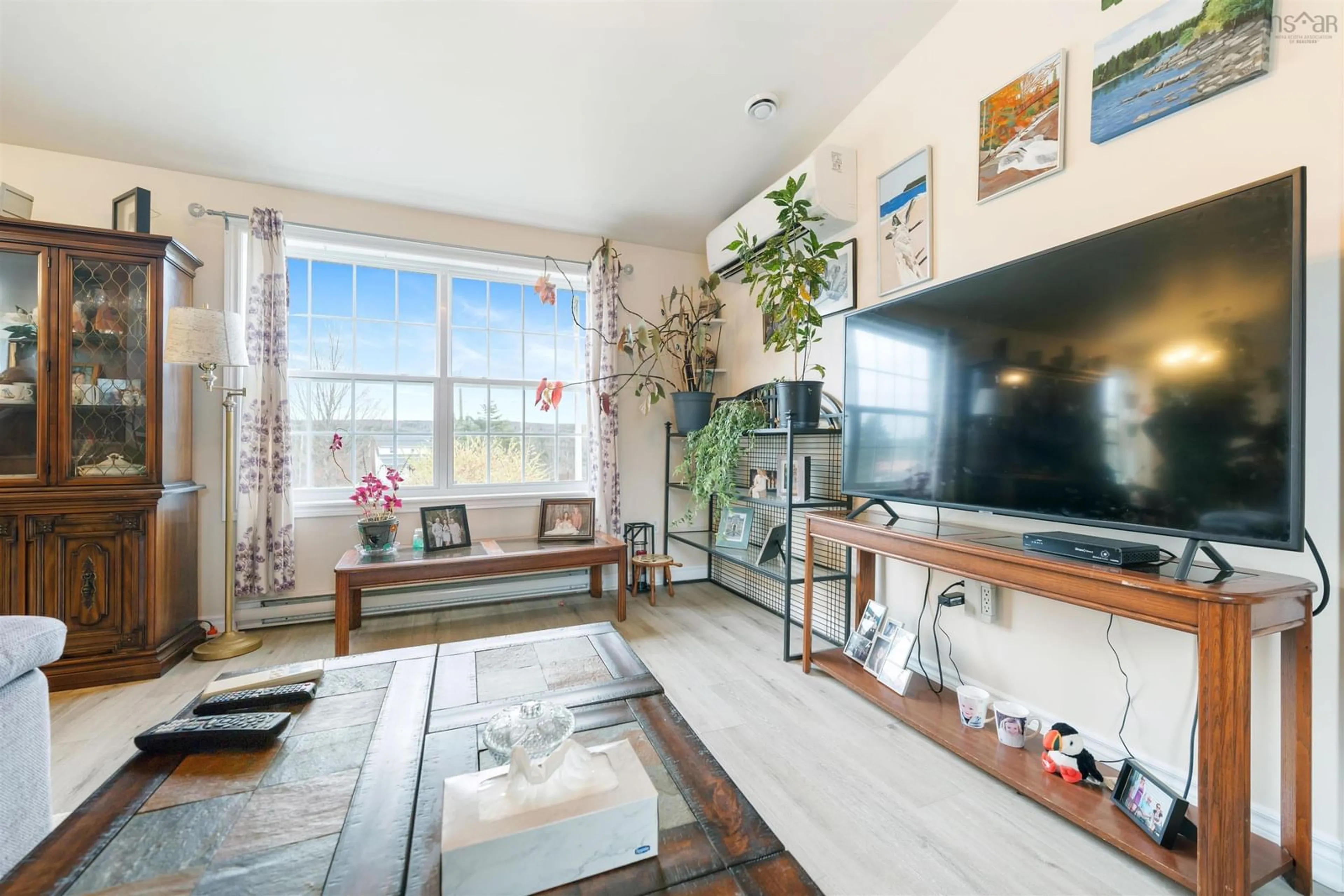 Living room with furniture, unknown for 2943 Nova Scotia 311, Upper North River Nova Scotia B6L 6J8