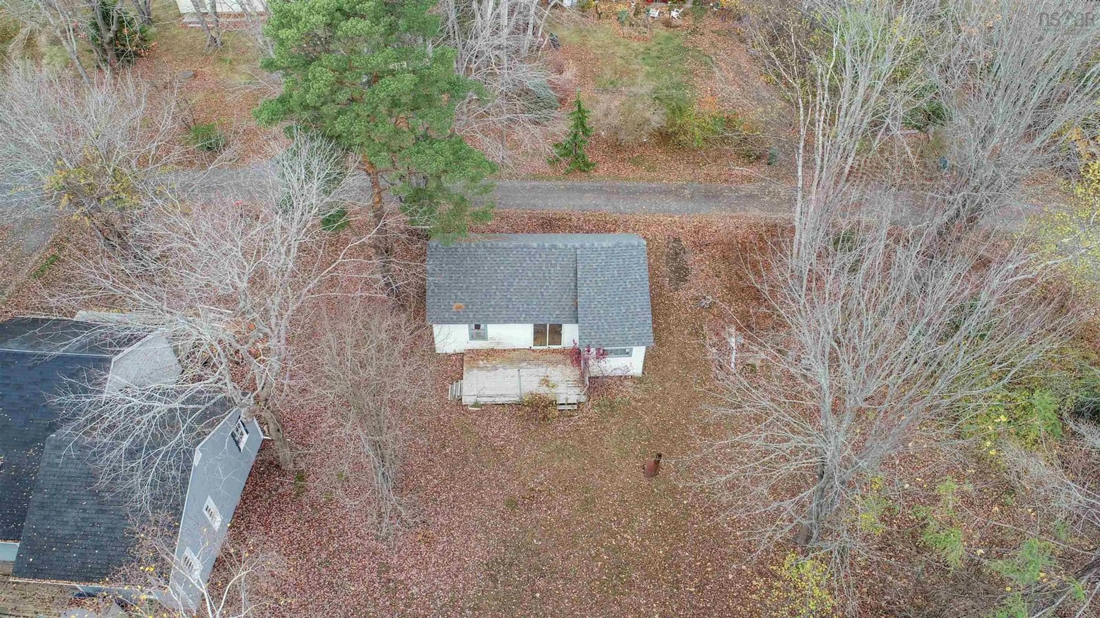 A pic from outside/outdoor area/front of a property/back of a property/a pic from drone, building for 158 Plover Lane, North Grand Pre Nova Scotia B0P 1M0