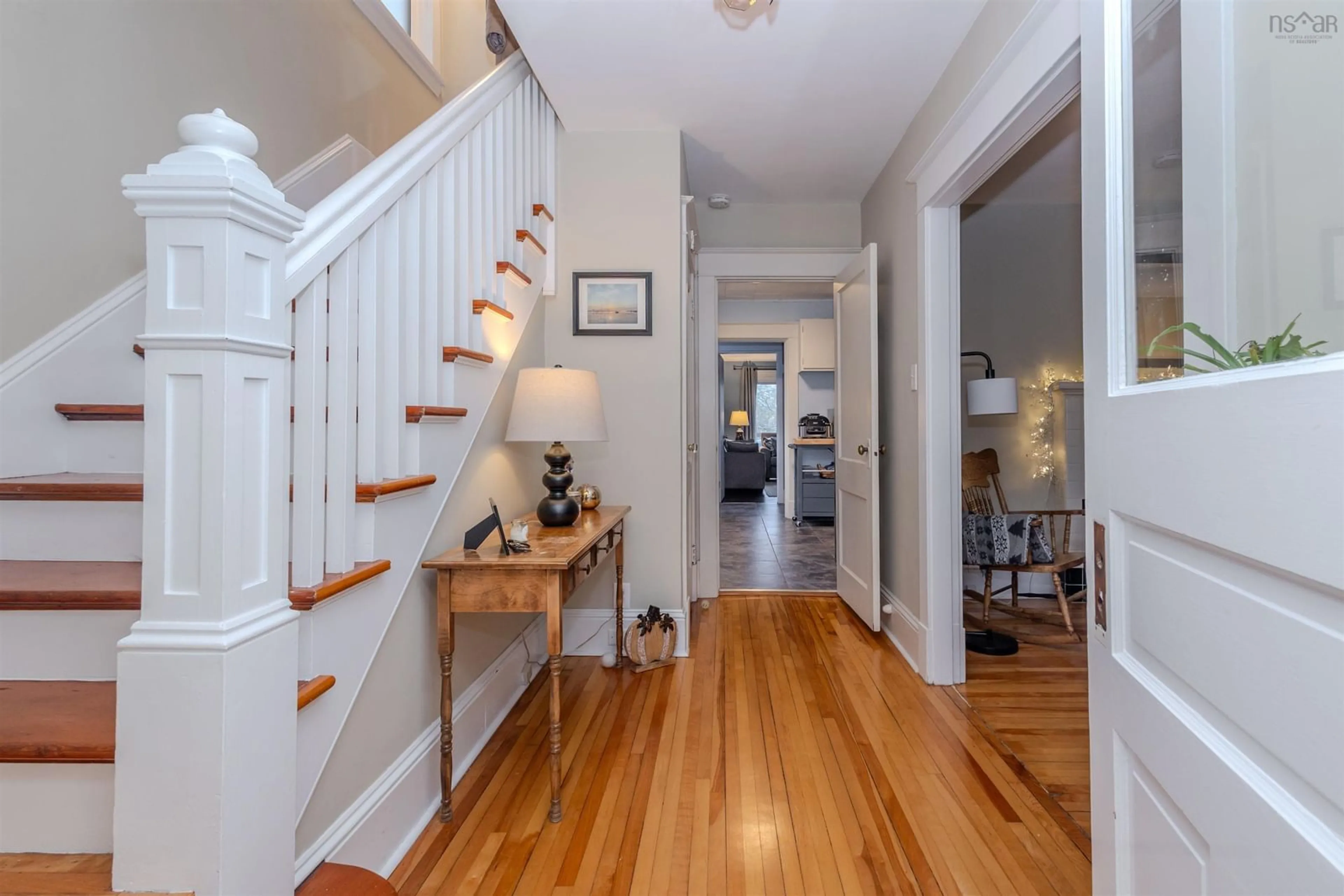 Indoor entryway for 149 St Peters Rd, Sydney Nova Scotia B1P 4P7