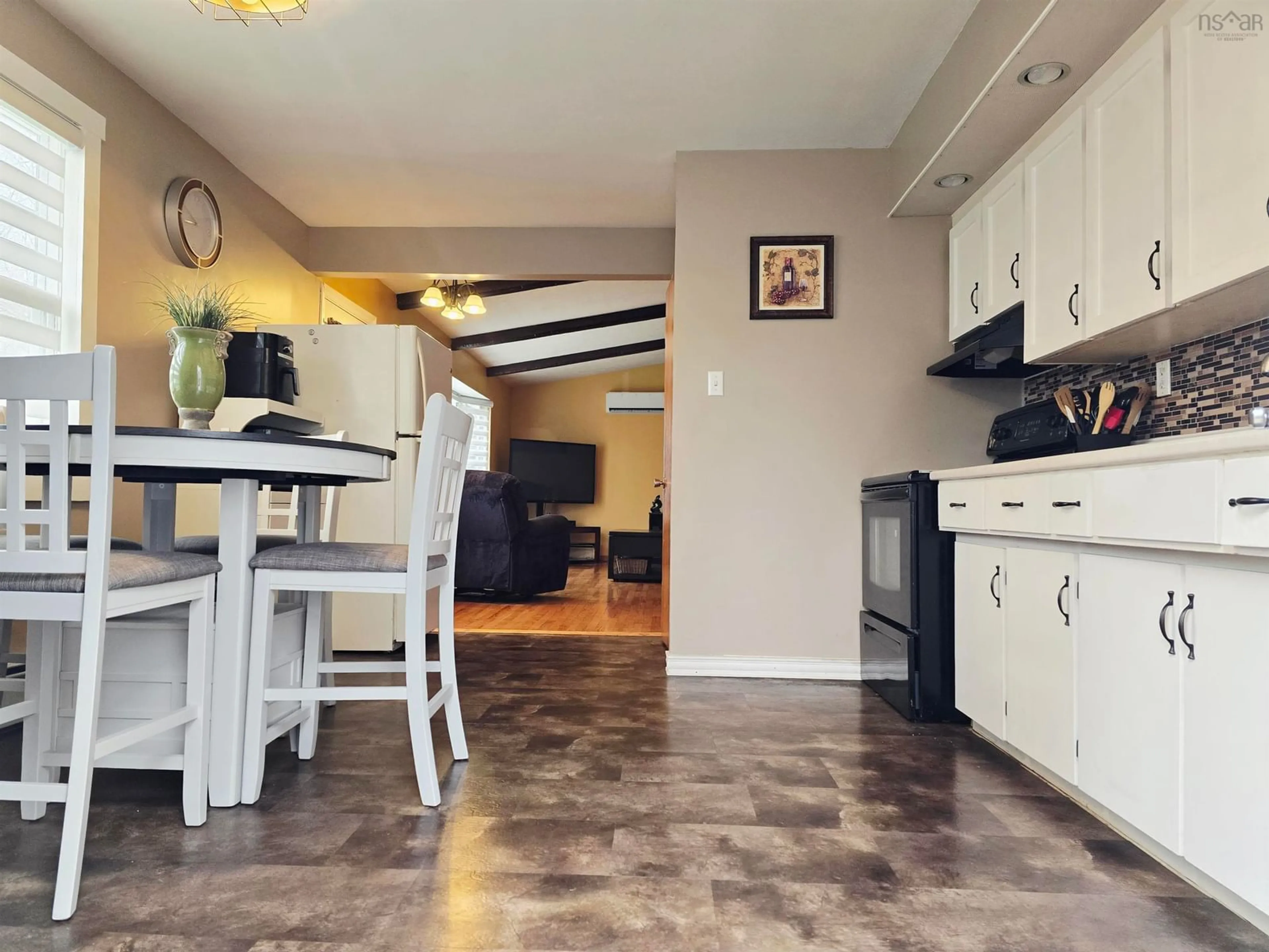 Open concept kitchen, unknown for 1497 Granton Abercrombie Rd, Abercrombie Nova Scotia B2H 5C6