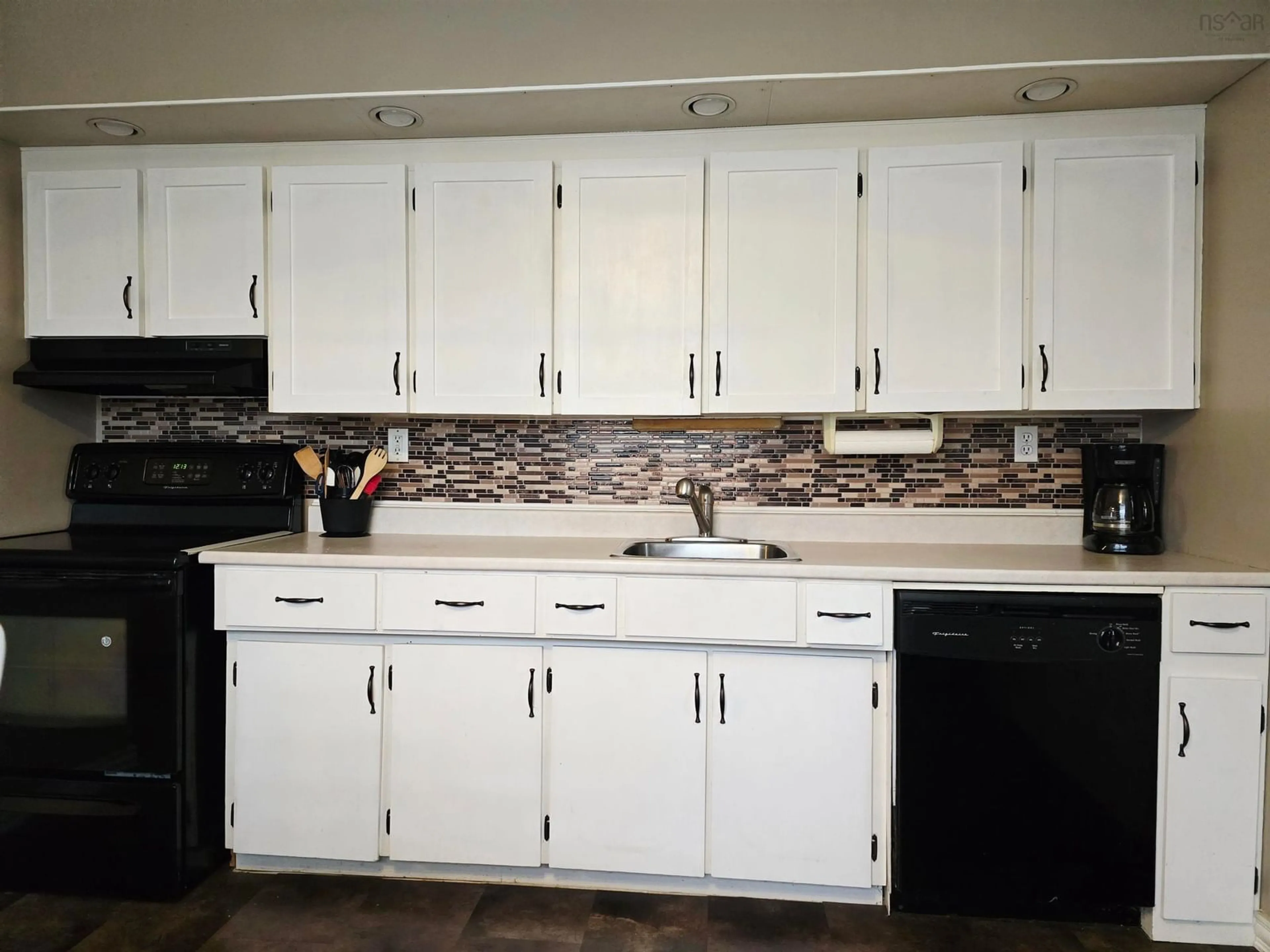 Open concept kitchen, unknown for 1497 Granton Abercrombie Rd, Abercrombie Nova Scotia B2H 5C6