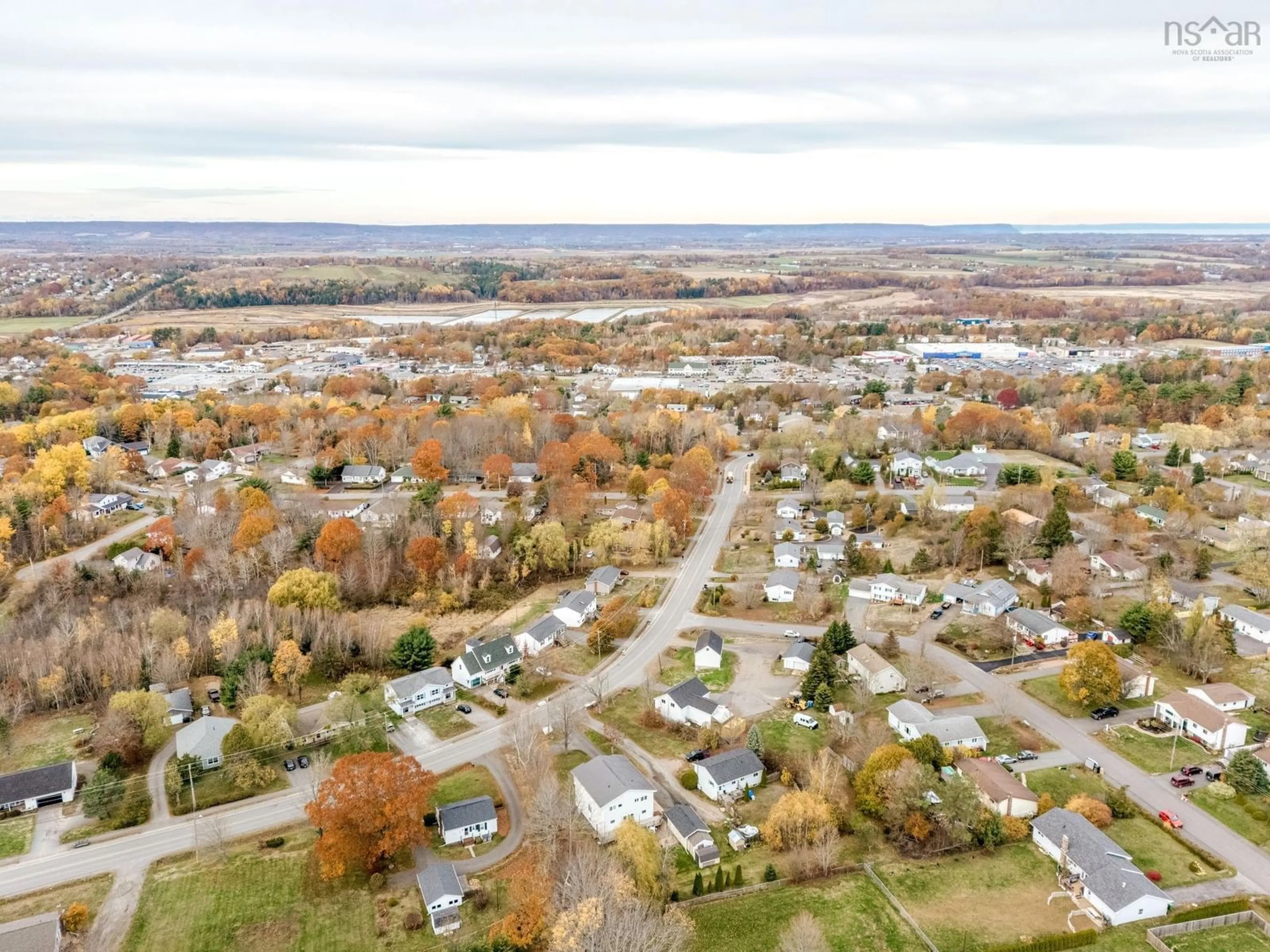 A pic from outside/outdoor area/front of a property/back of a property/a pic from drone, street for 5696 Prospect Road Rd, New Minas Nova Scotia B4N 3K6