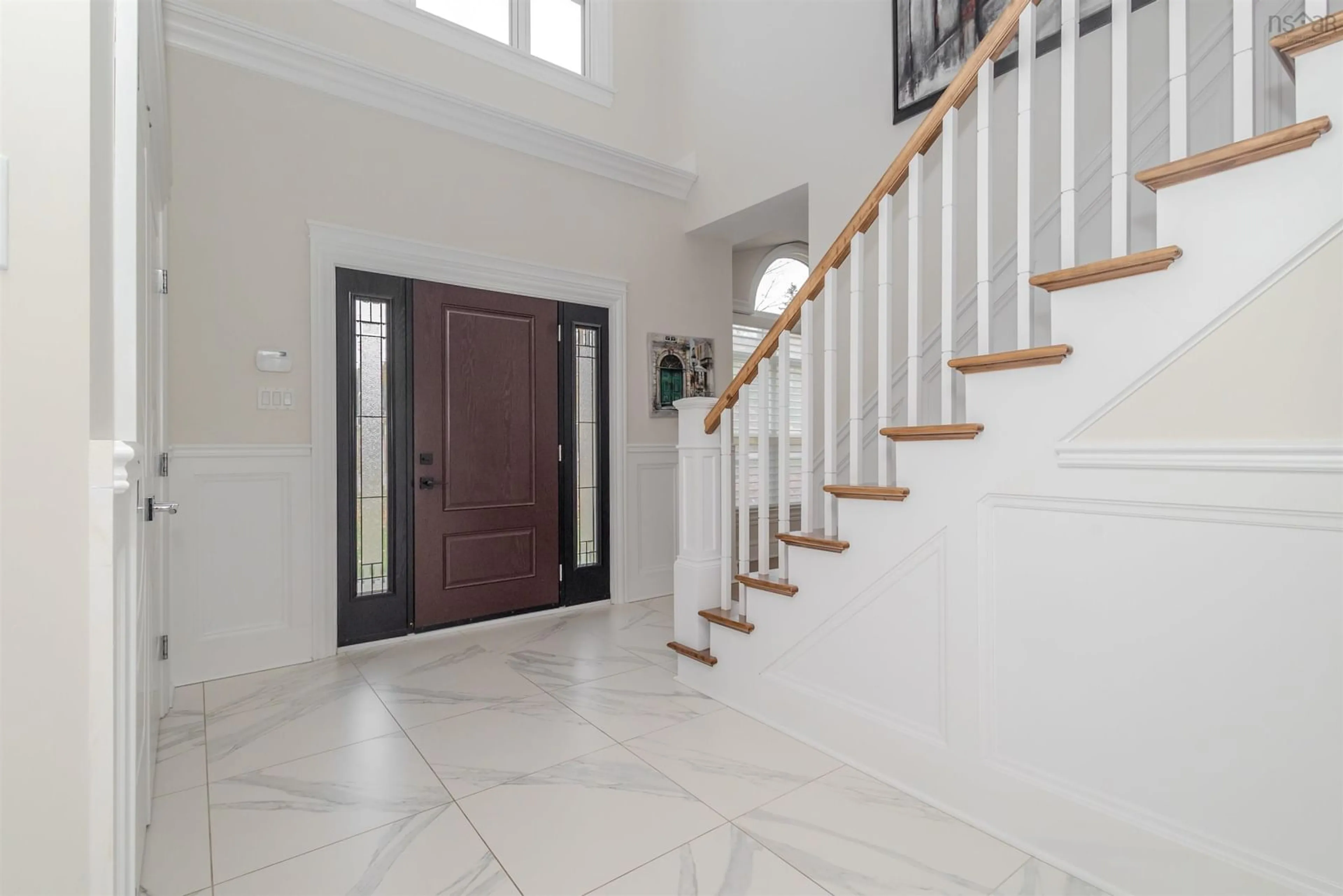 Indoor foyer for 46 Carriage Hill Dr, Sydney River Nova Scotia B1S 3L7